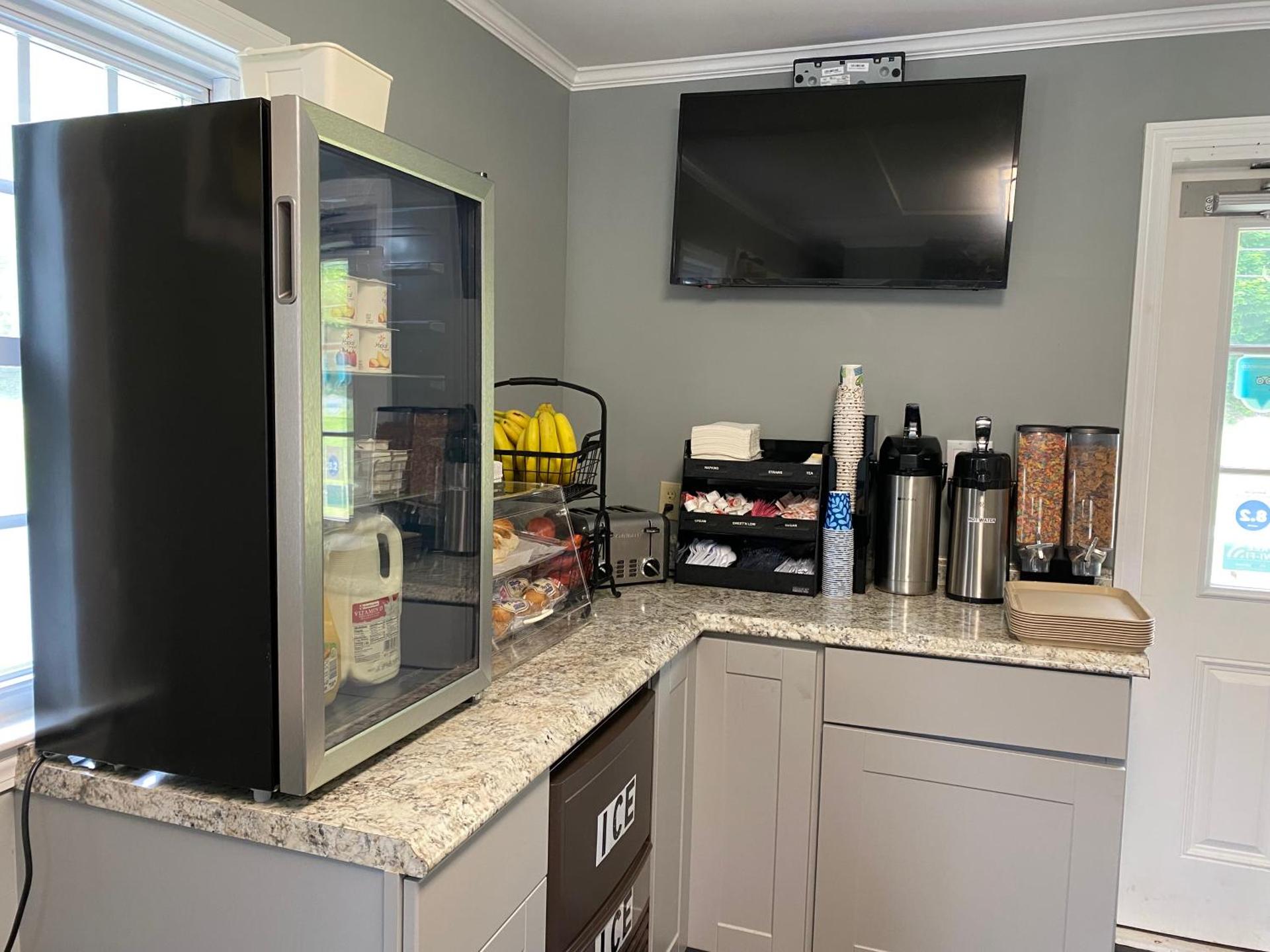 Continental breakfast