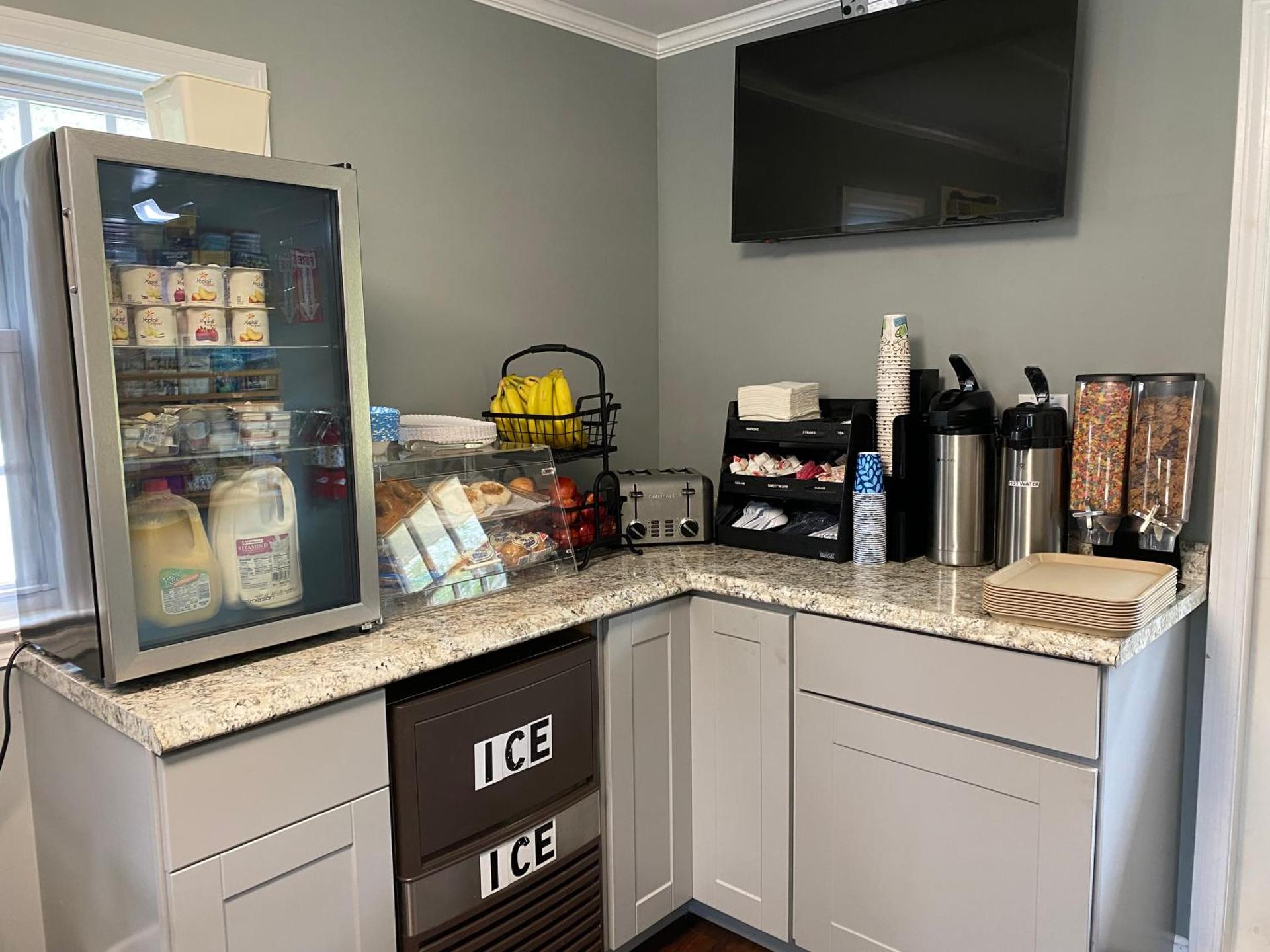 Continental breakfast