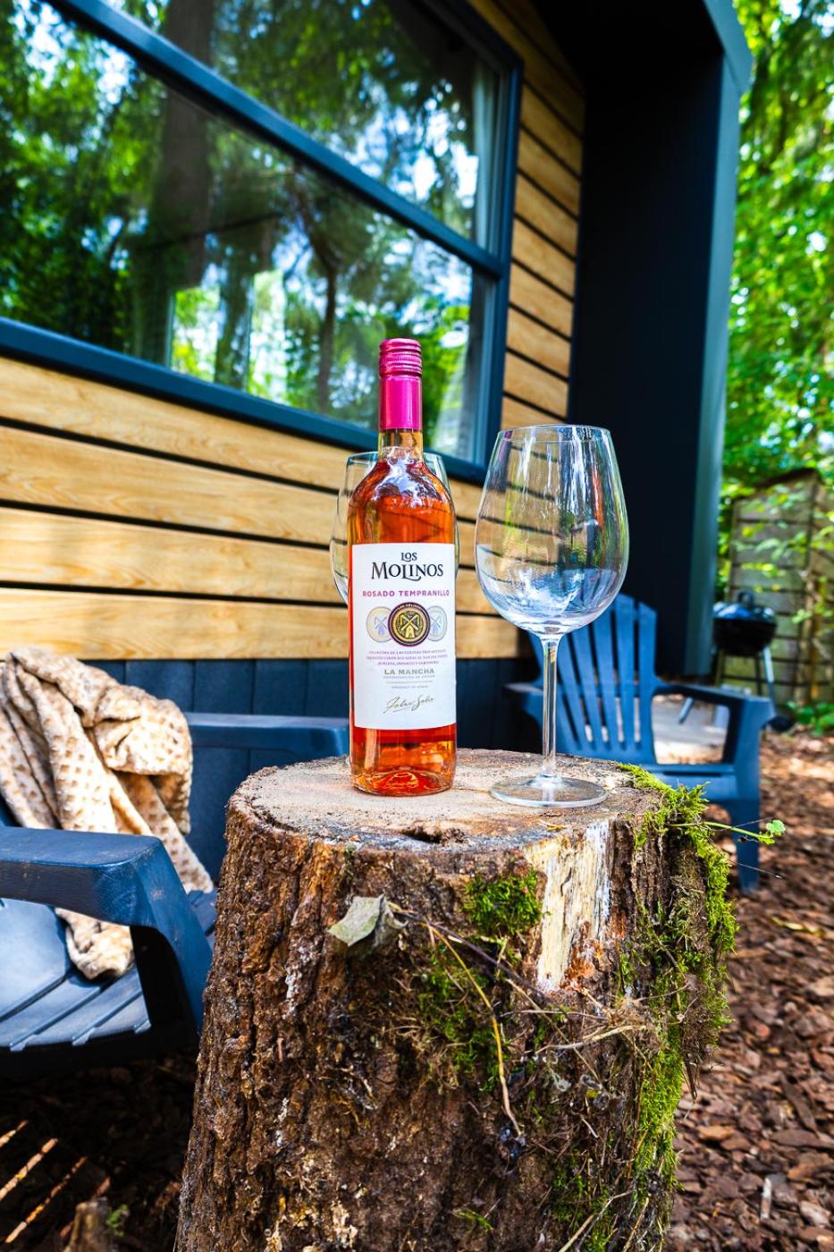 Prachtig chalet in de bossen