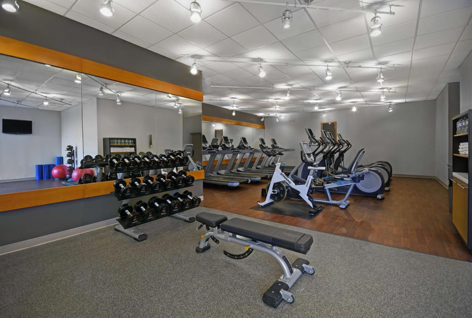 Fitness centre/facilities