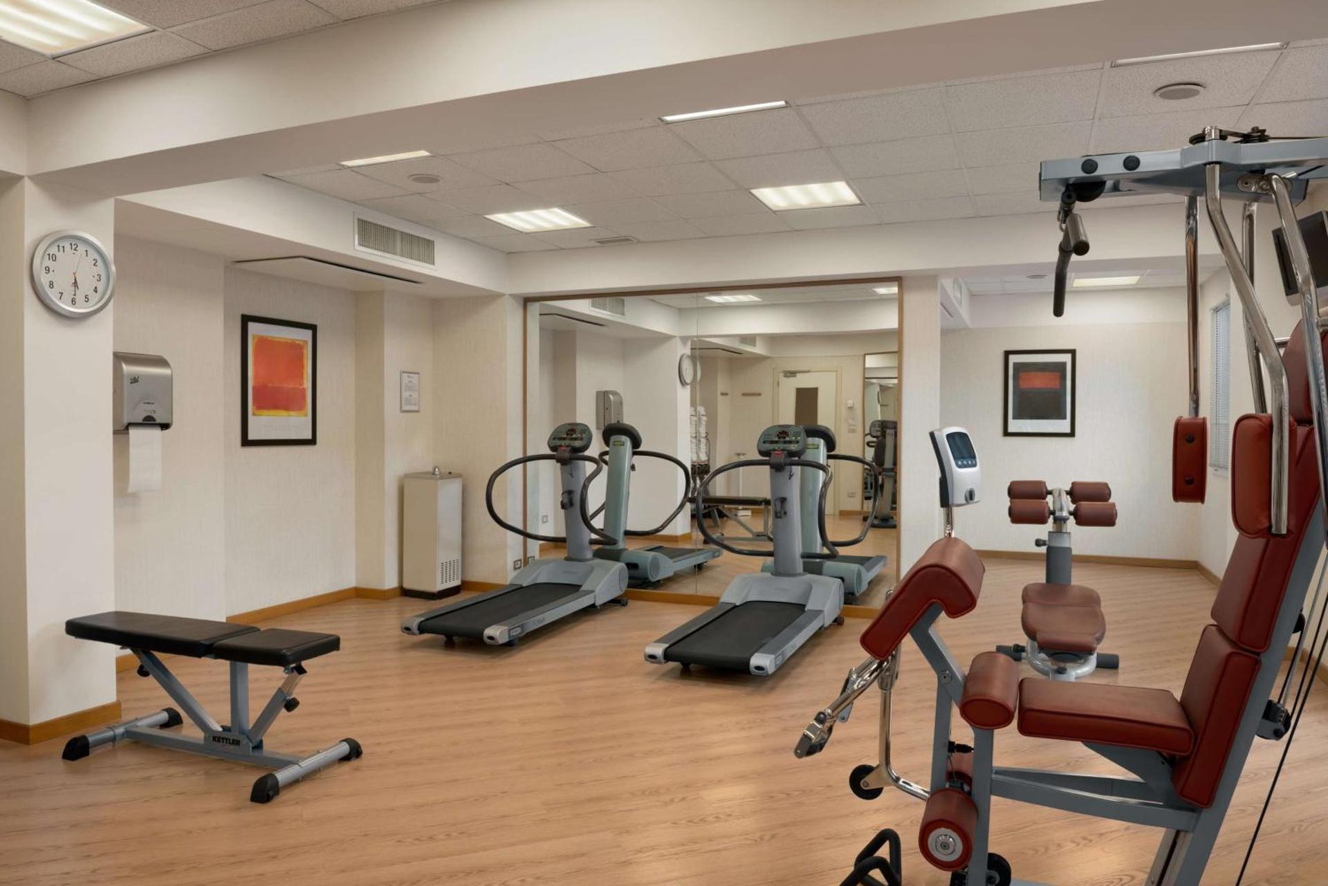 Fitness centre/facilities