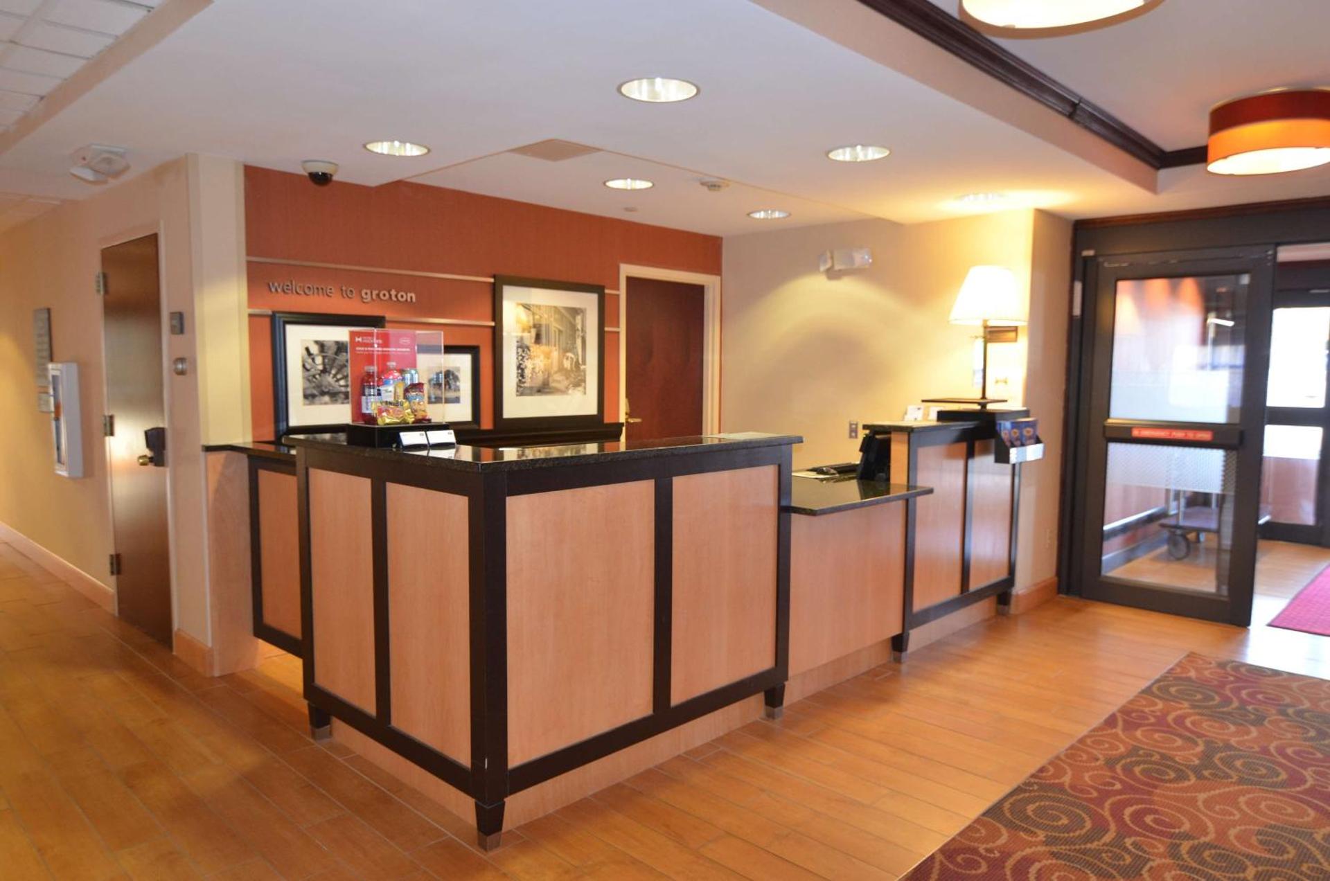 Lobby or reception