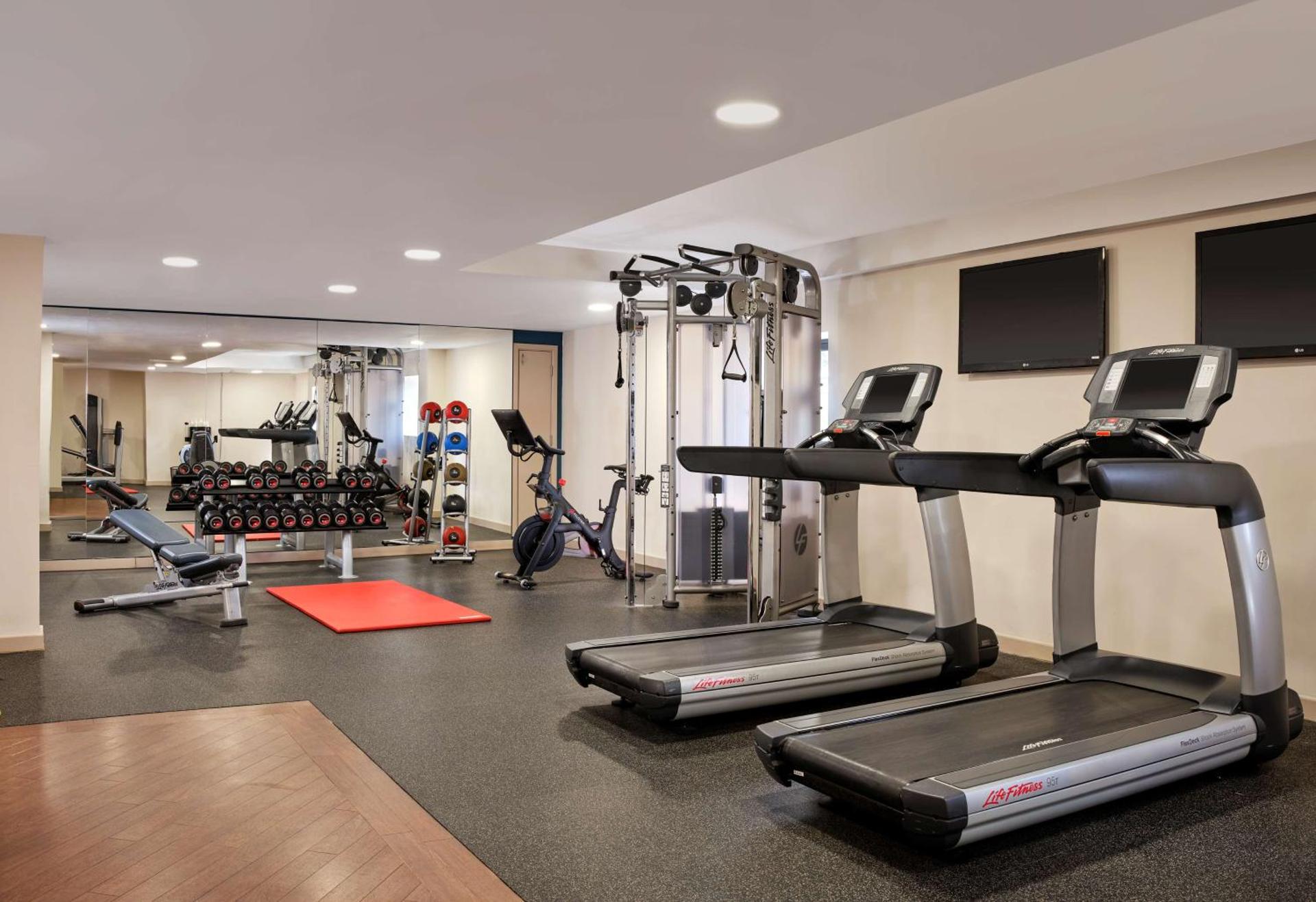 Fitness centre/facilities