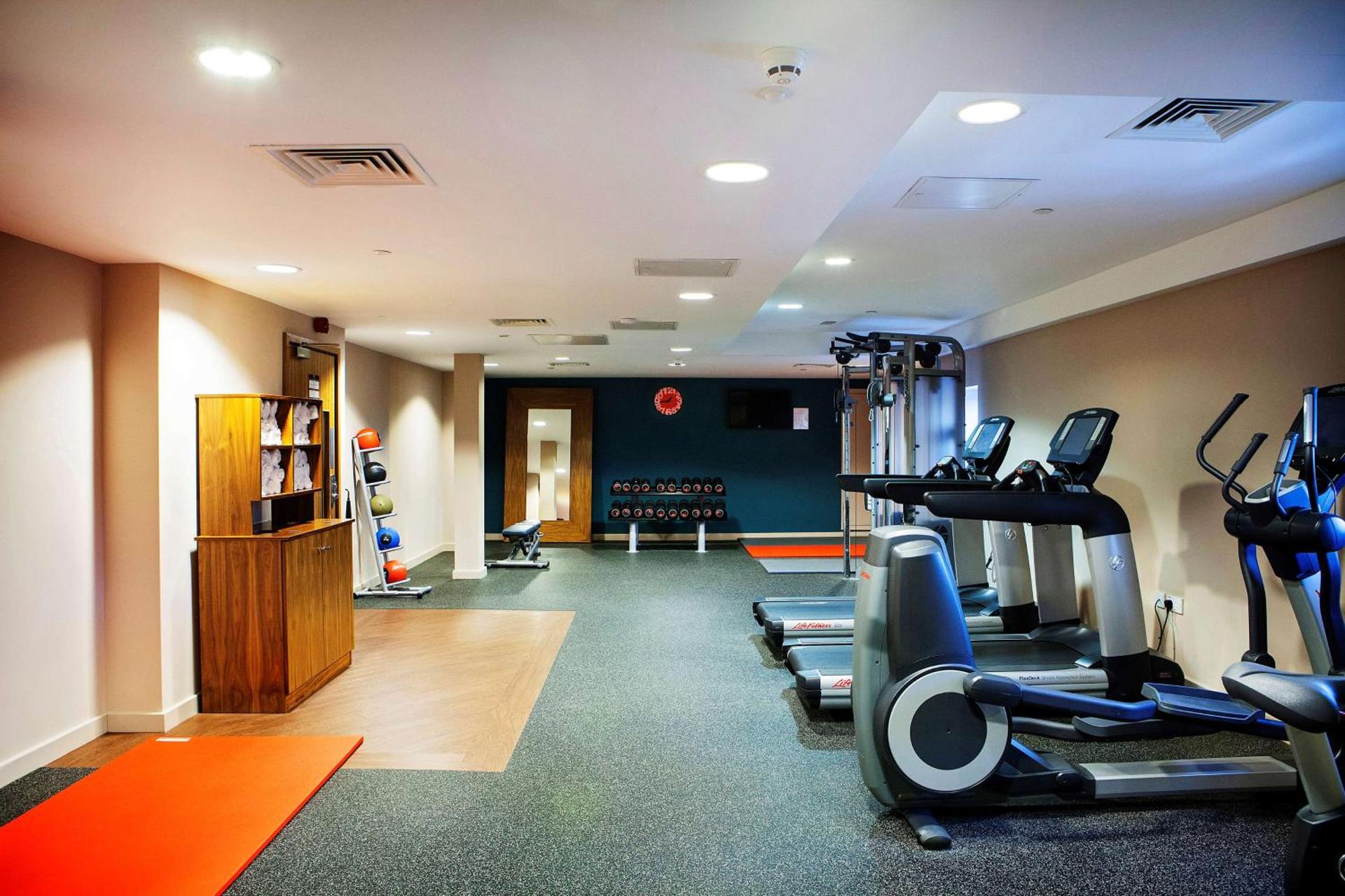 Fitness centre/facilities