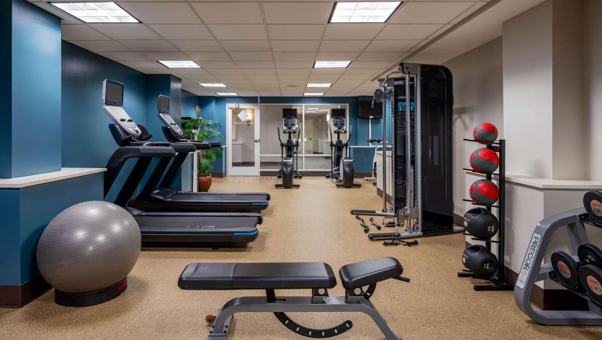 Fitness centre/facilities
