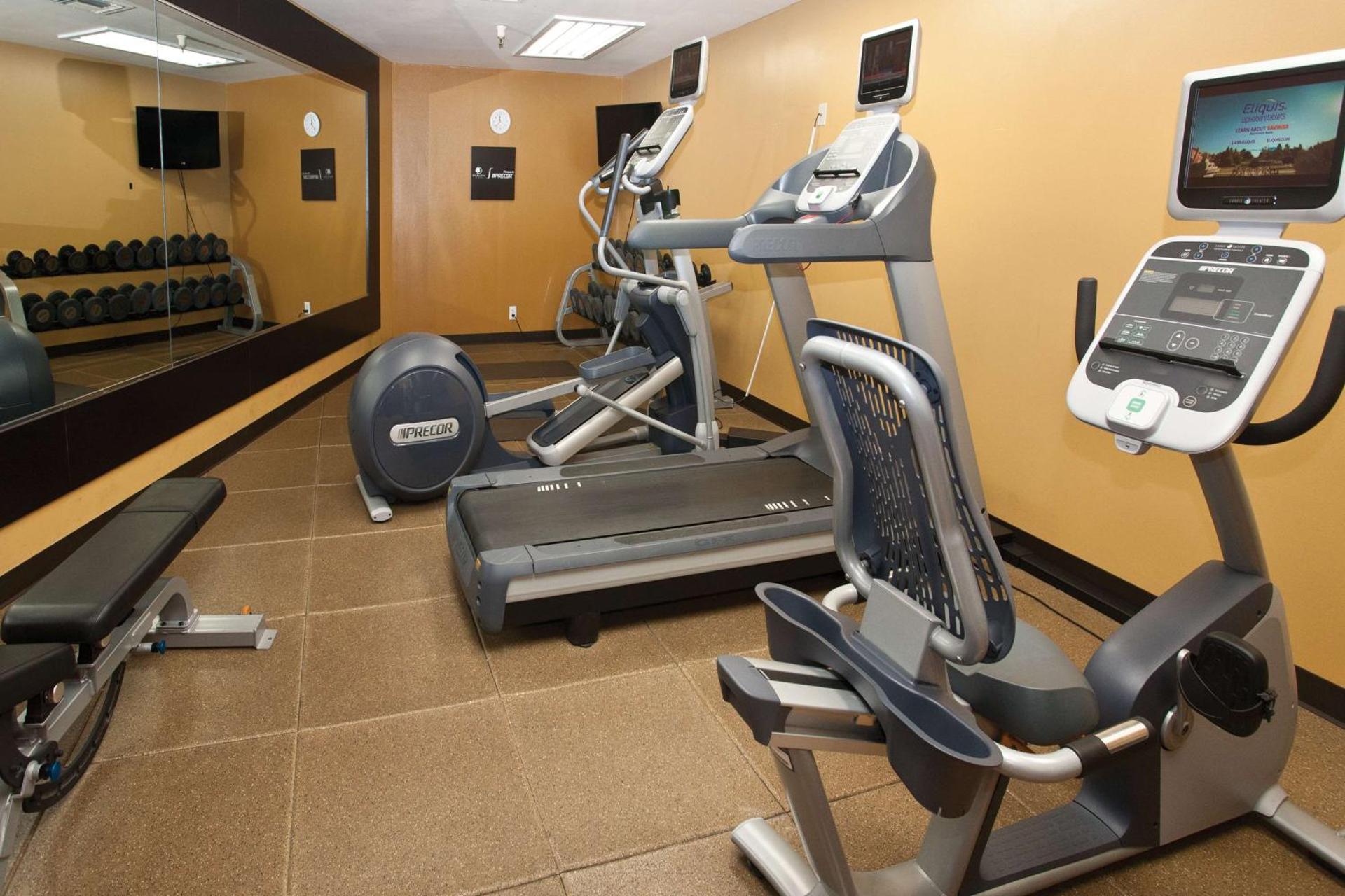 Fitness centre/facilities