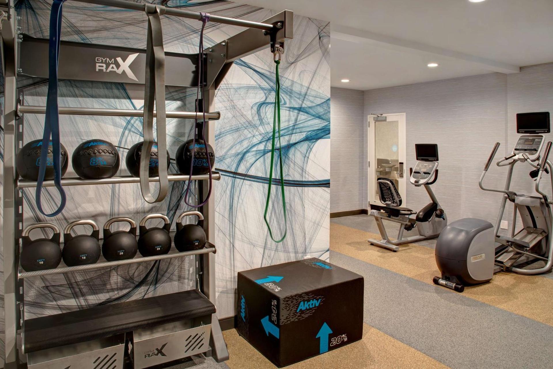 Fitness centre/facilities