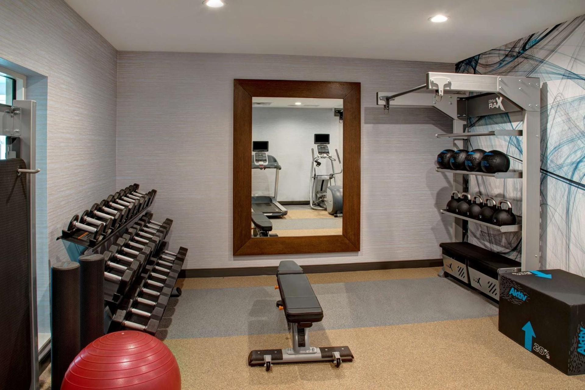 Fitness centre/facilities