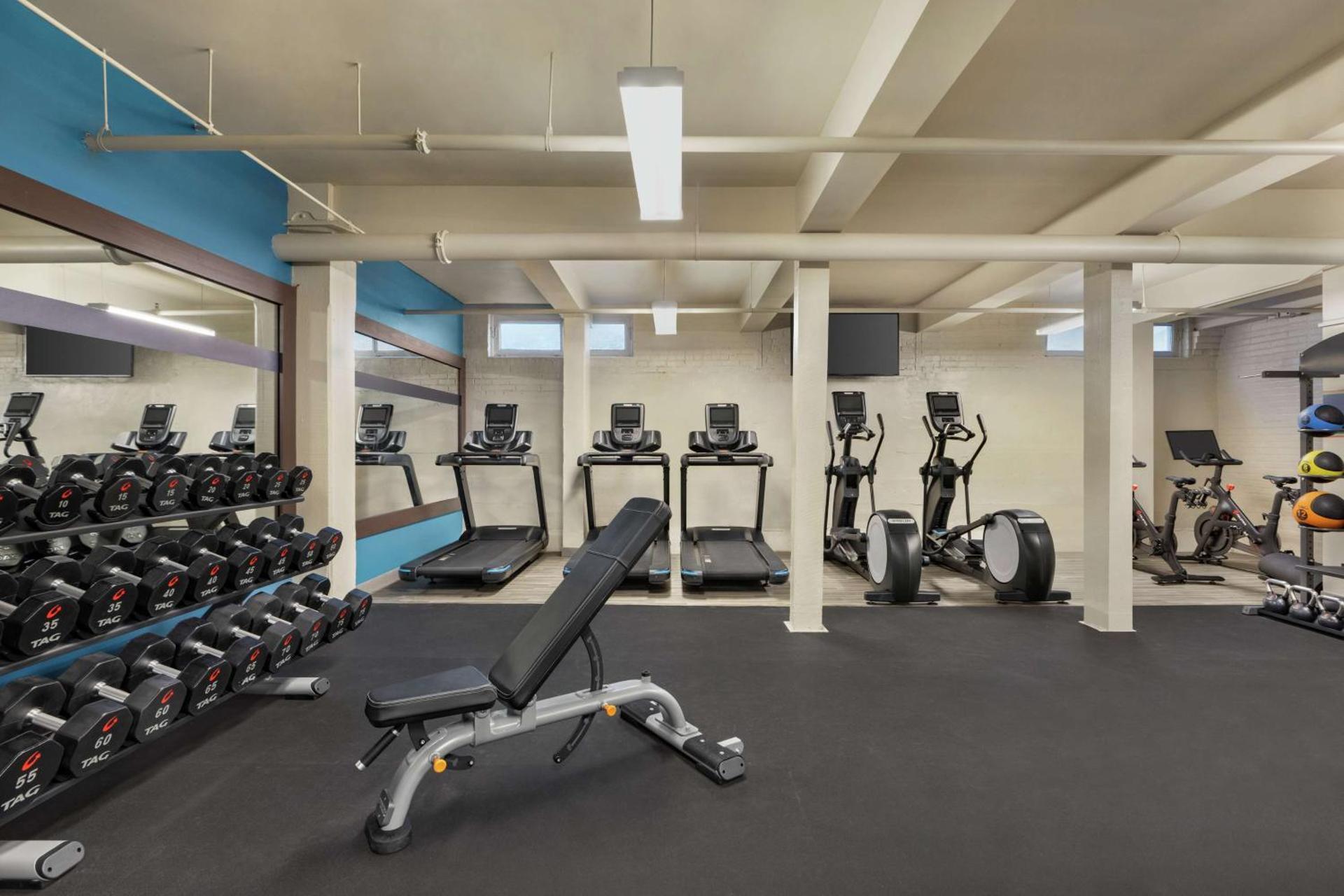 Fitness centre/facilities