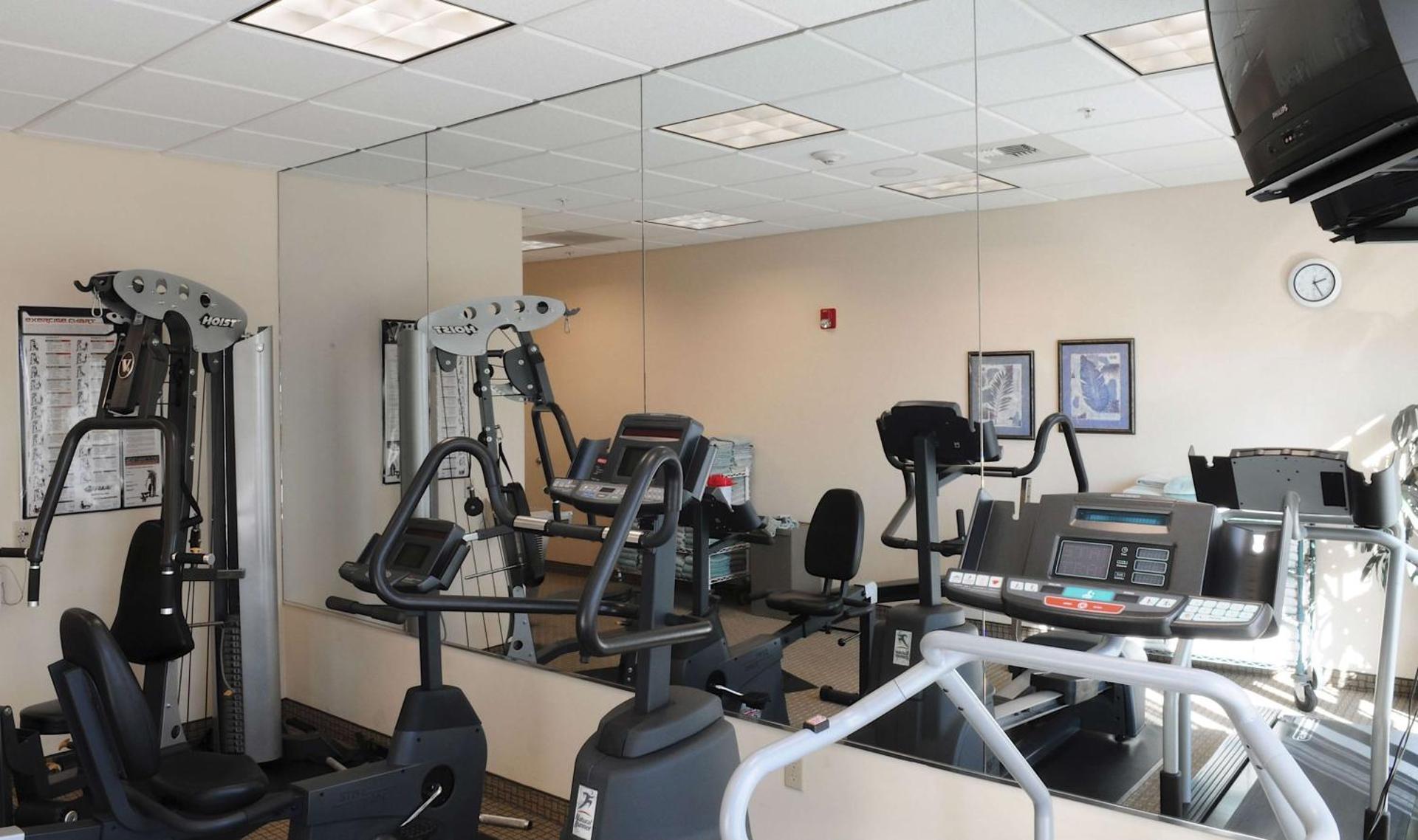 Fitness centre/facilities