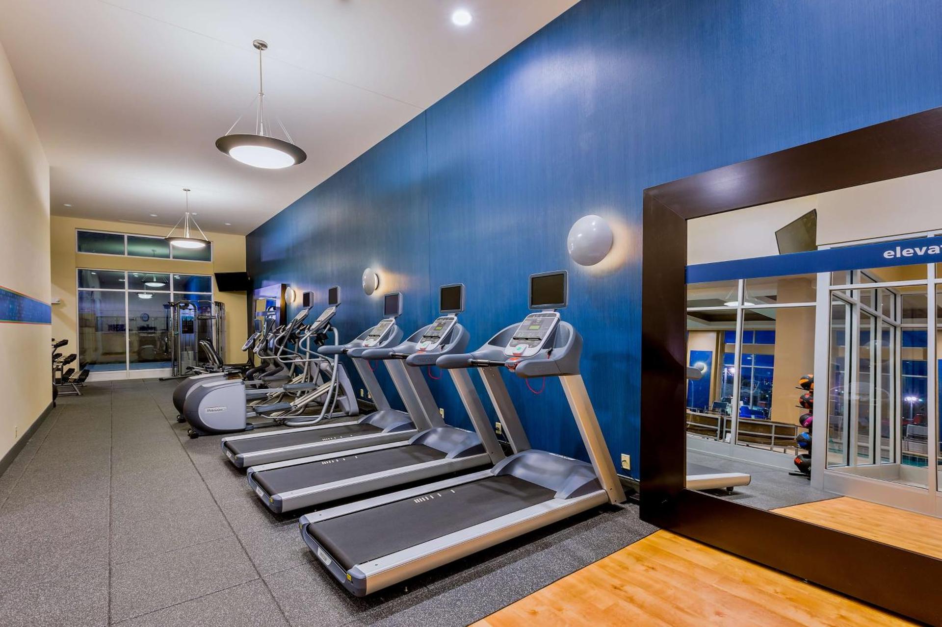 Fitness centre/facilities