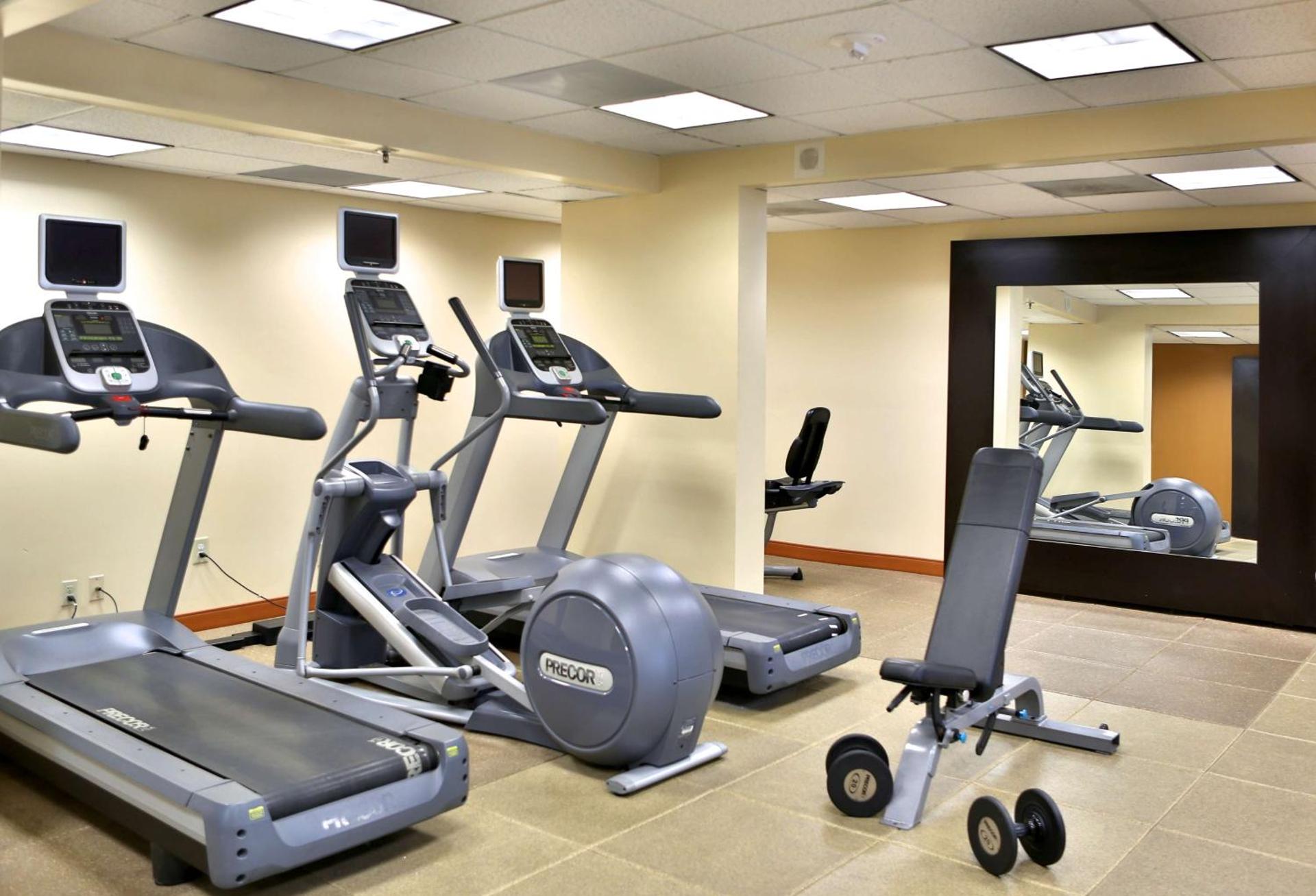 Fitness centre/facilities