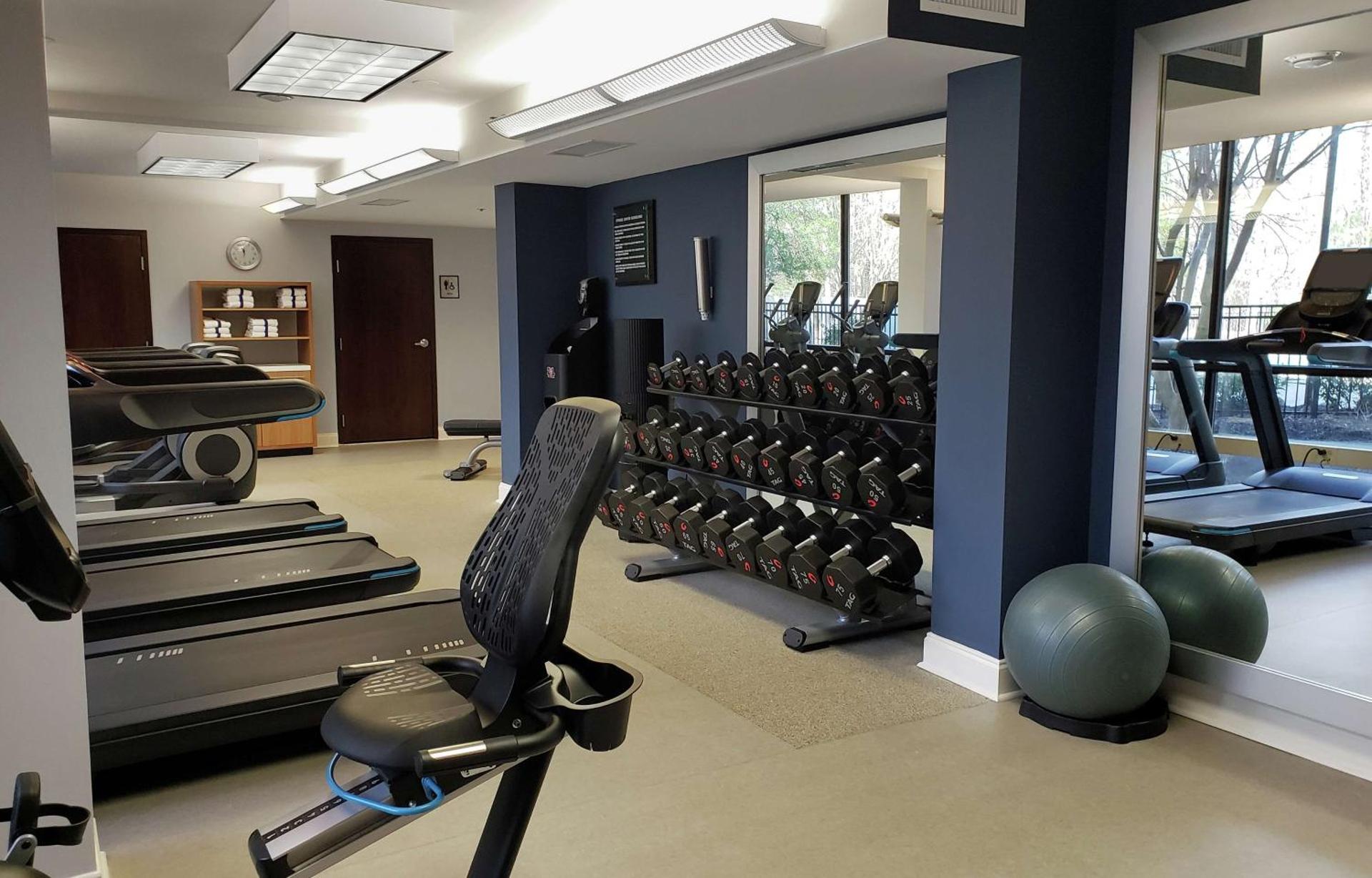 Fitness centre/facilities