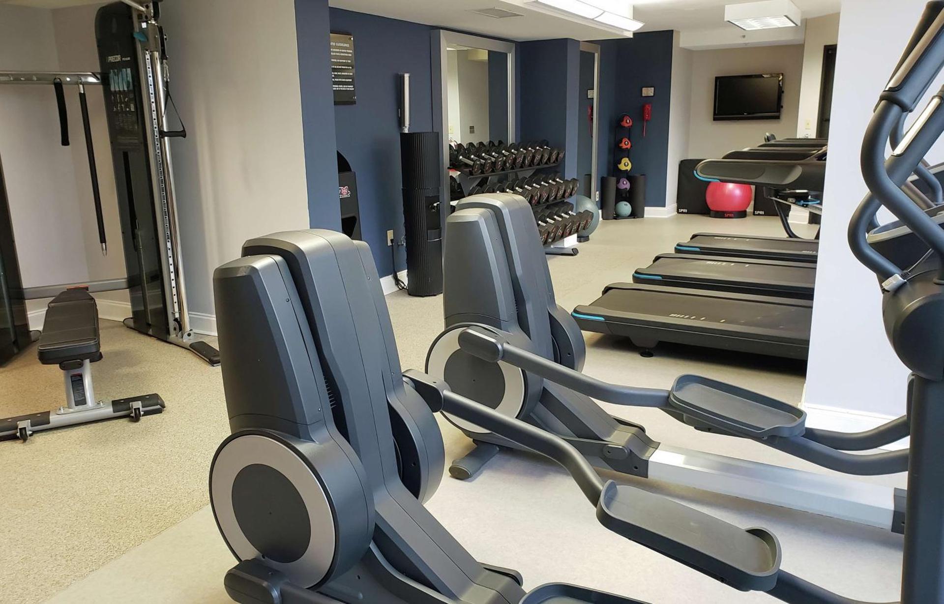 Fitness centre/facilities