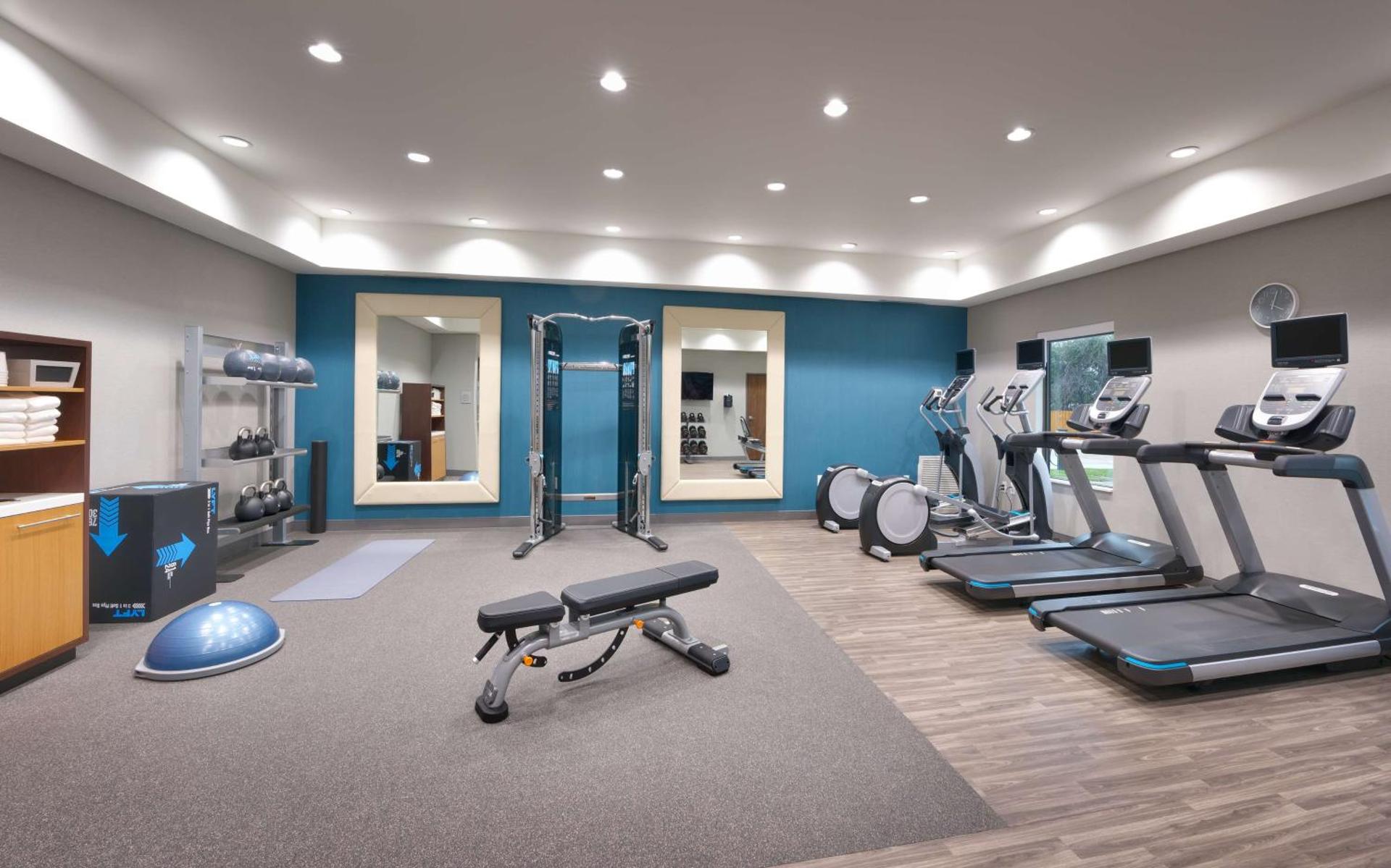 Fitness centre/facilities