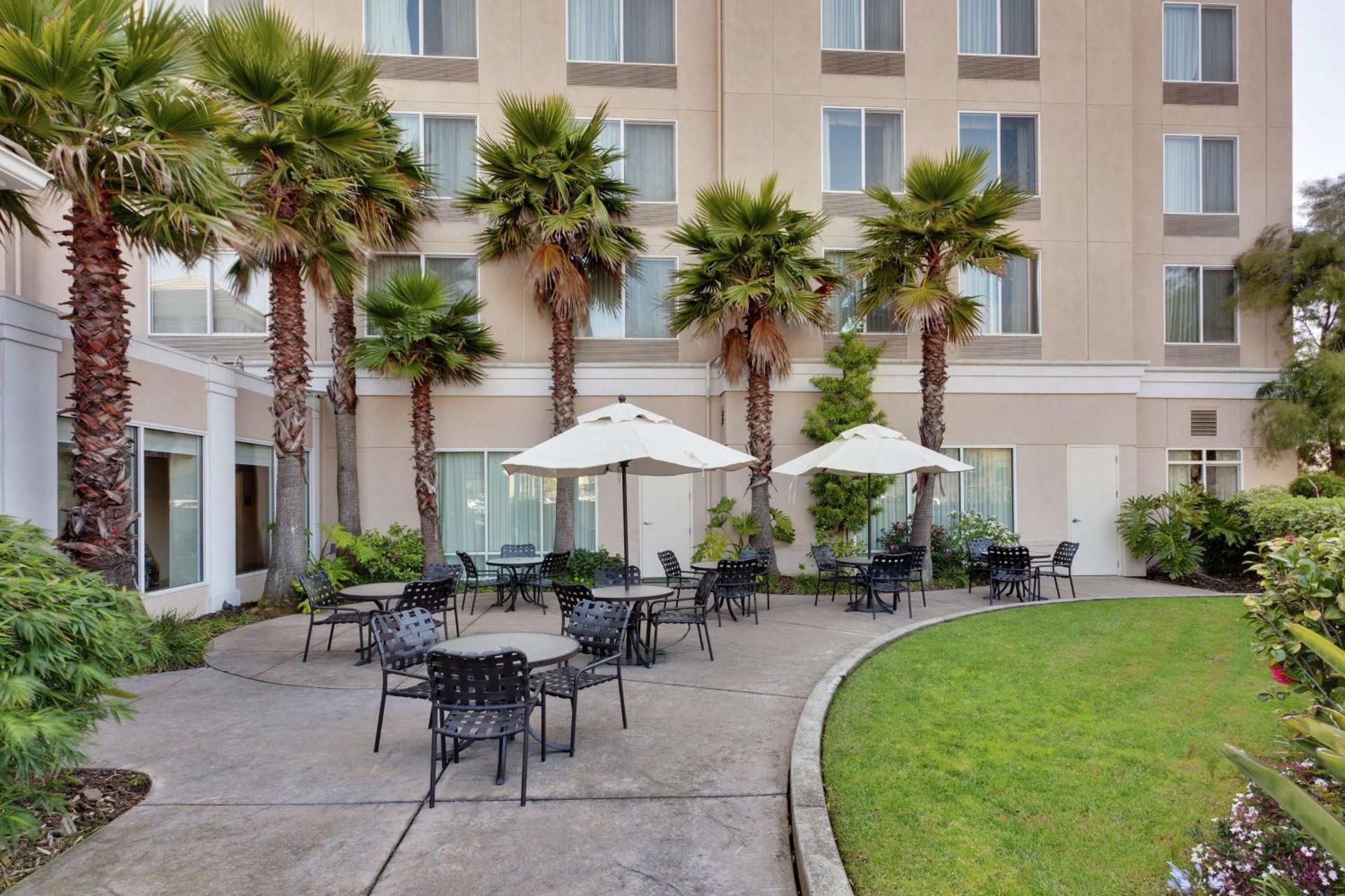 Inner courtyard view