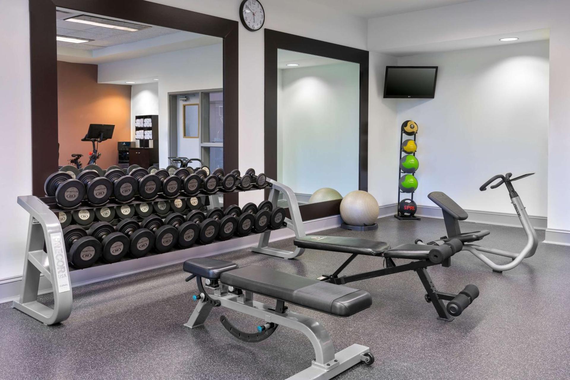 Fitness centre/facilities