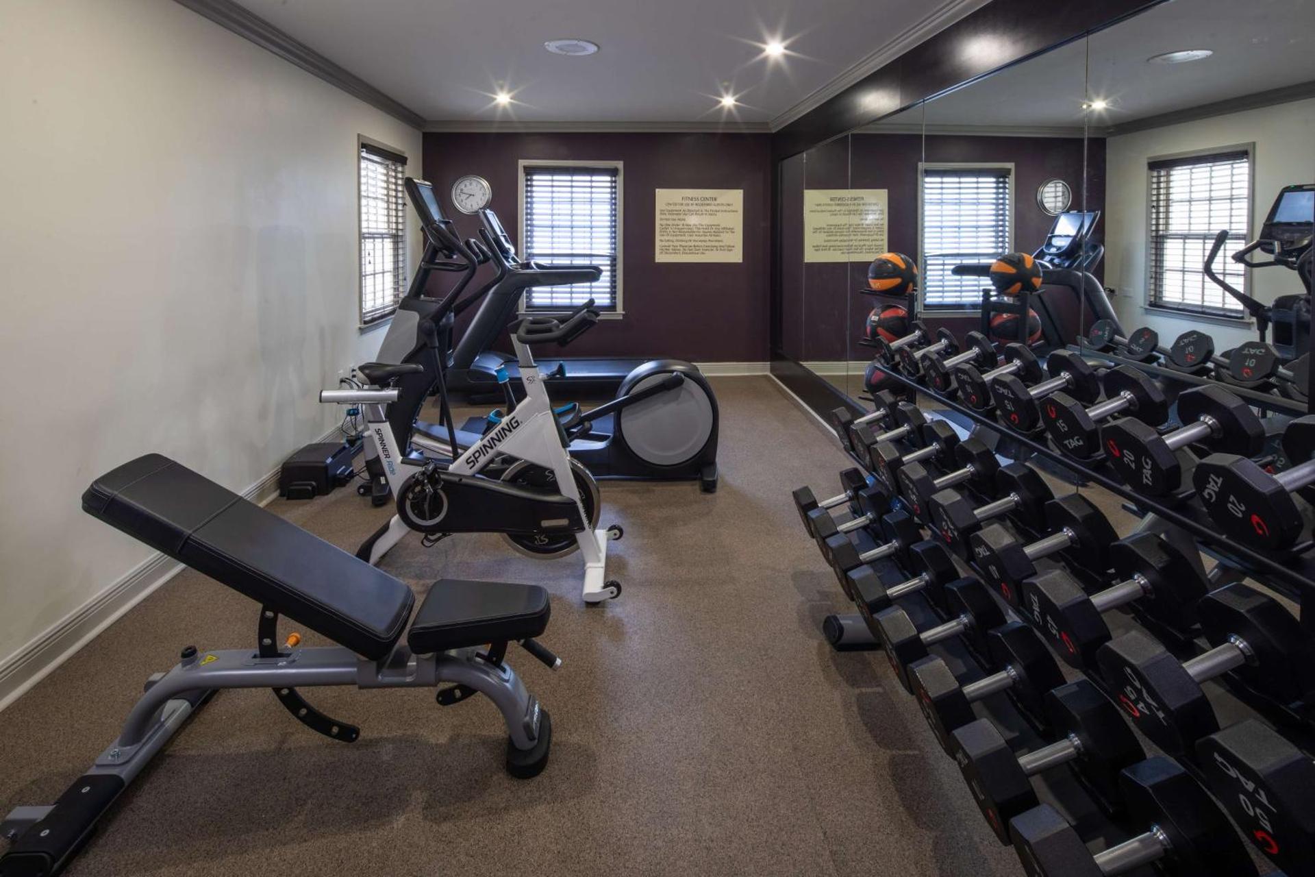 Fitness centre/facilities
