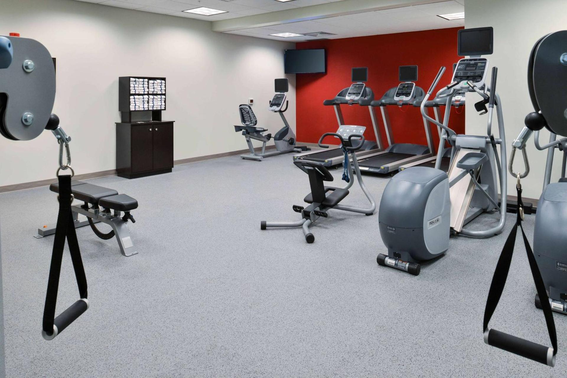 Fitness centre/facilities
