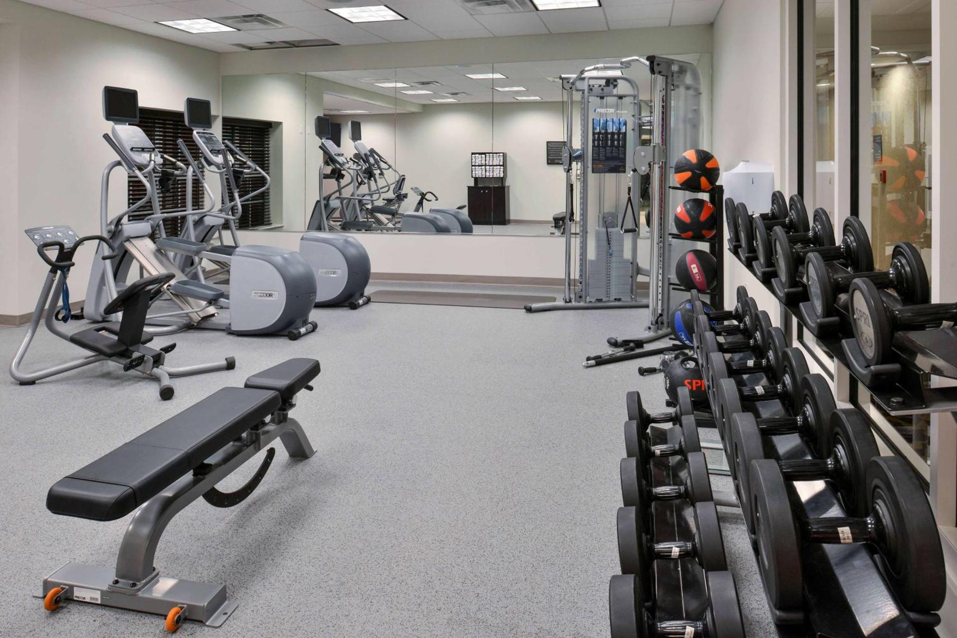 Fitness centre/facilities