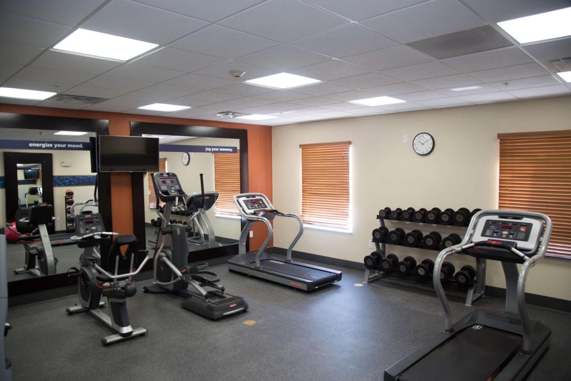 Fitness centre/facilities