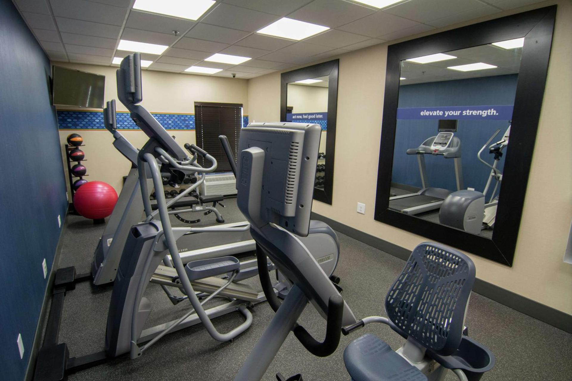 Fitness centre/facilities