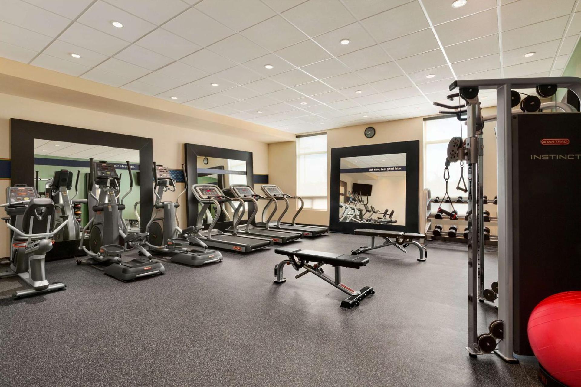 Fitness centre/facilities