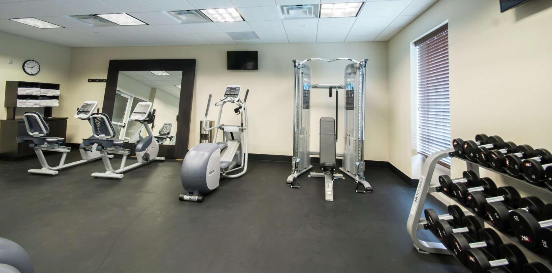 Fitness centre/facilities