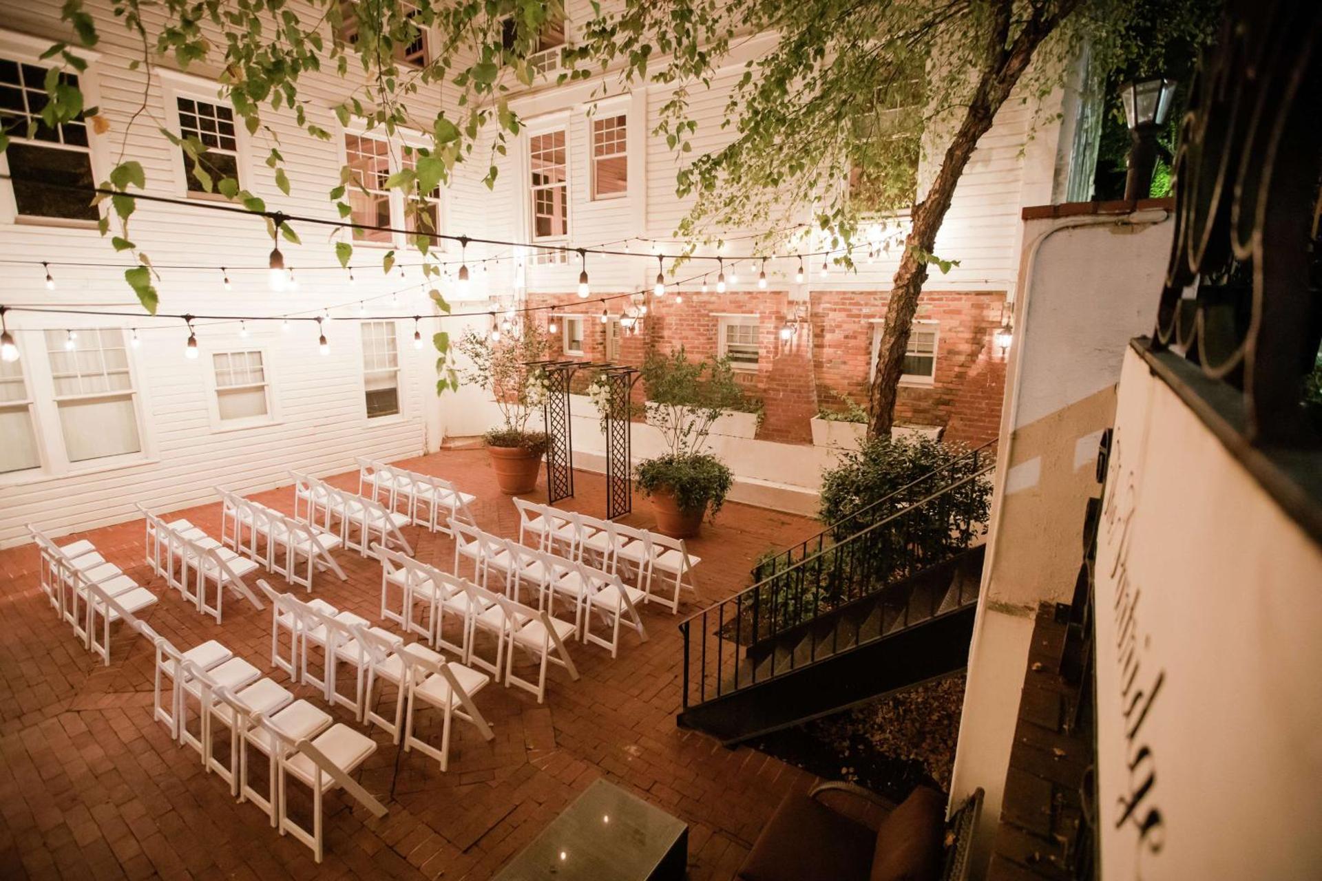 Inner courtyard view