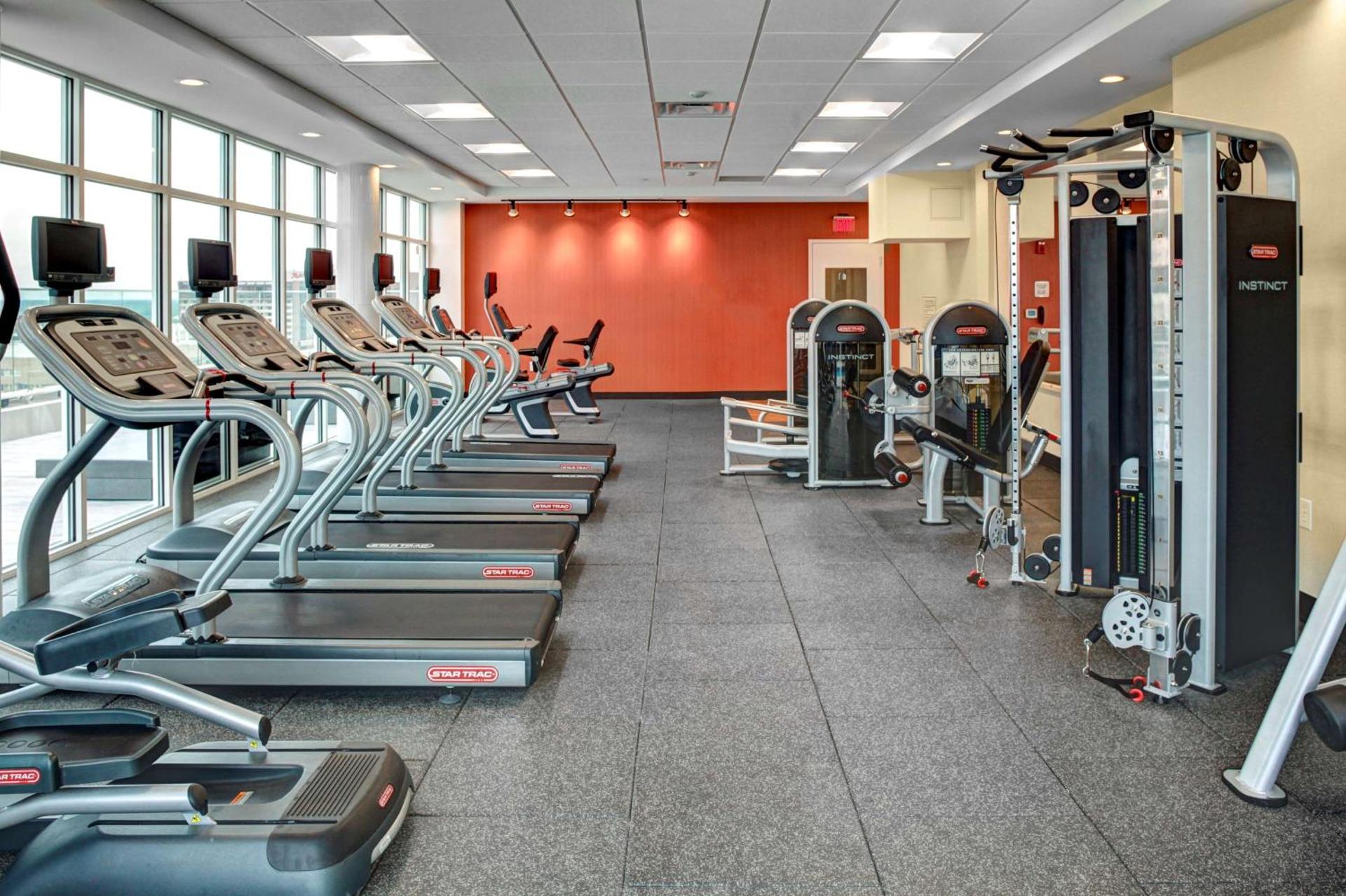 Fitness centre/facilities