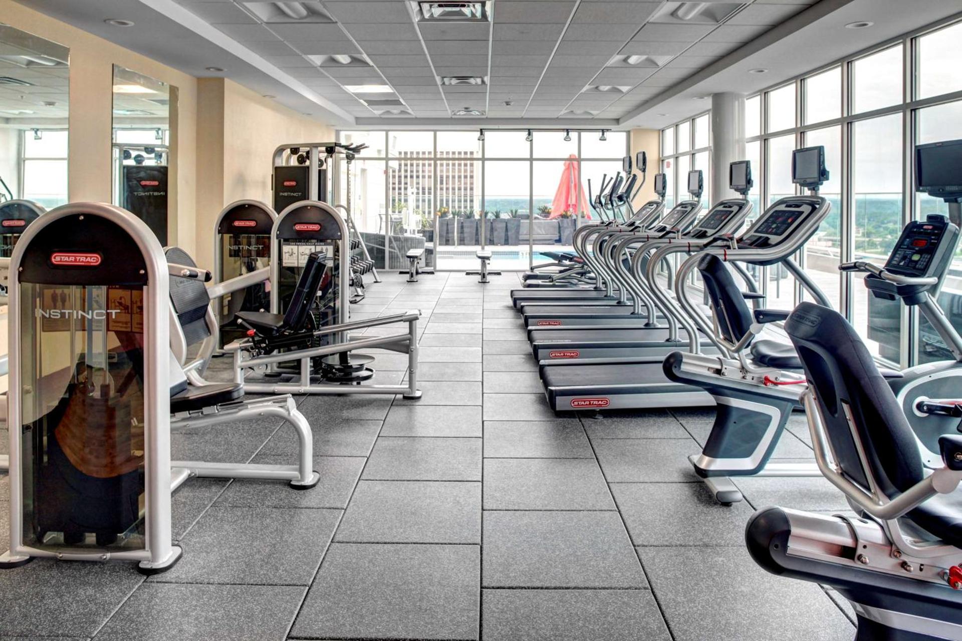 Fitness centre/facilities