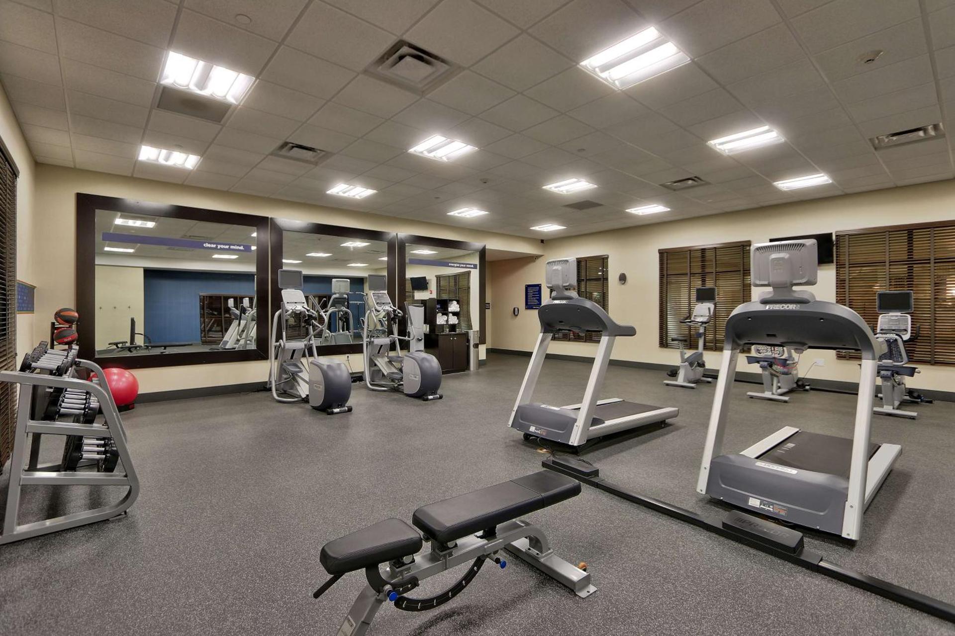 Fitness centre/facilities