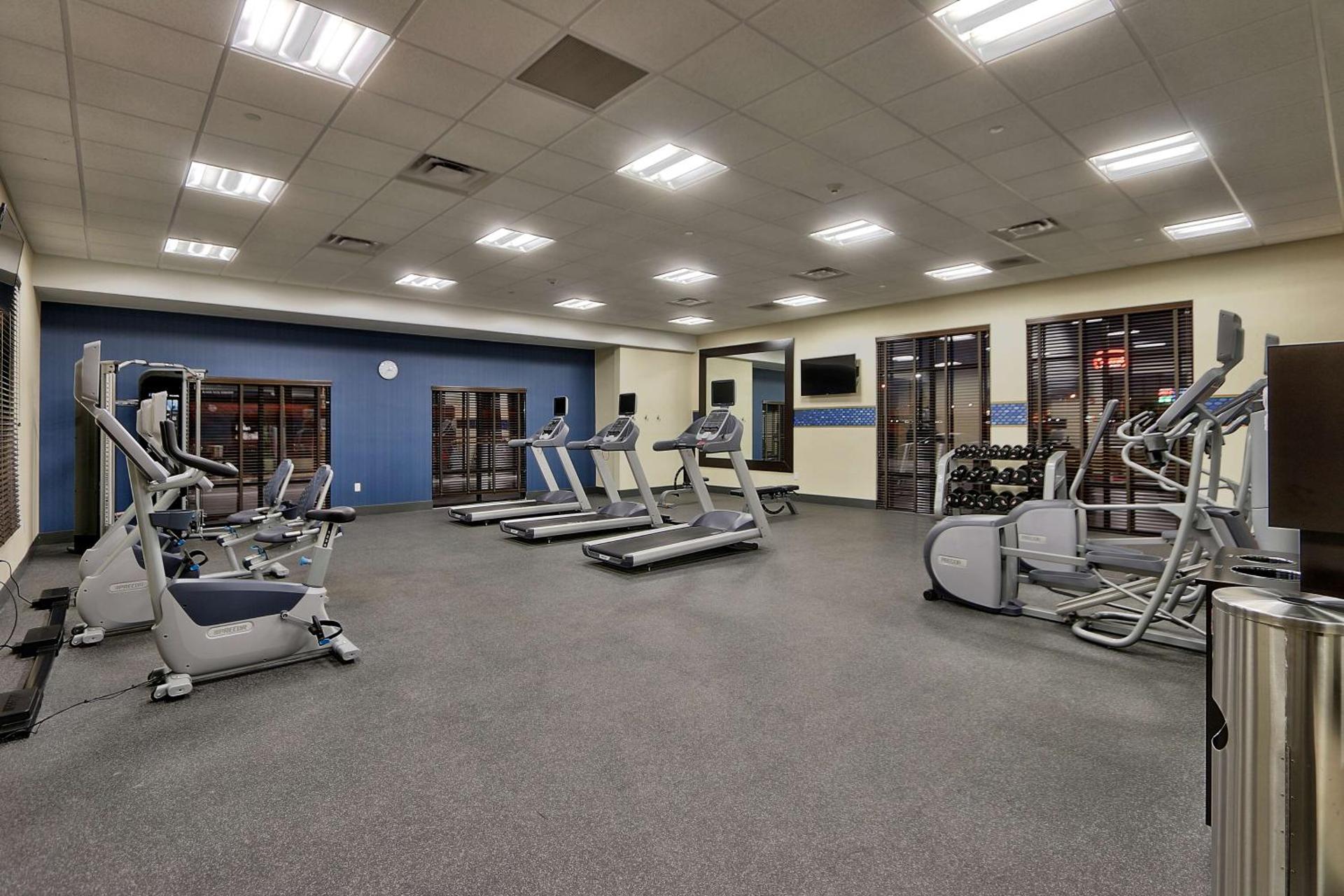 Fitness centre/facilities