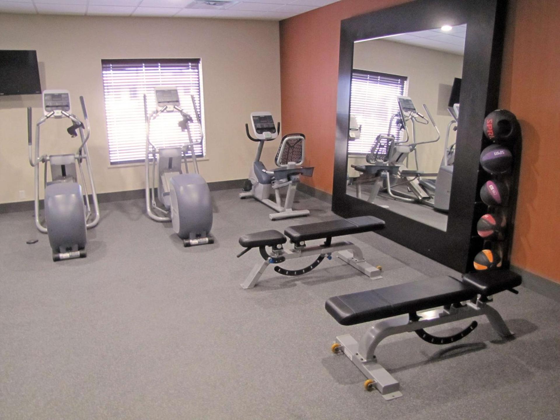 Fitness centre/facilities