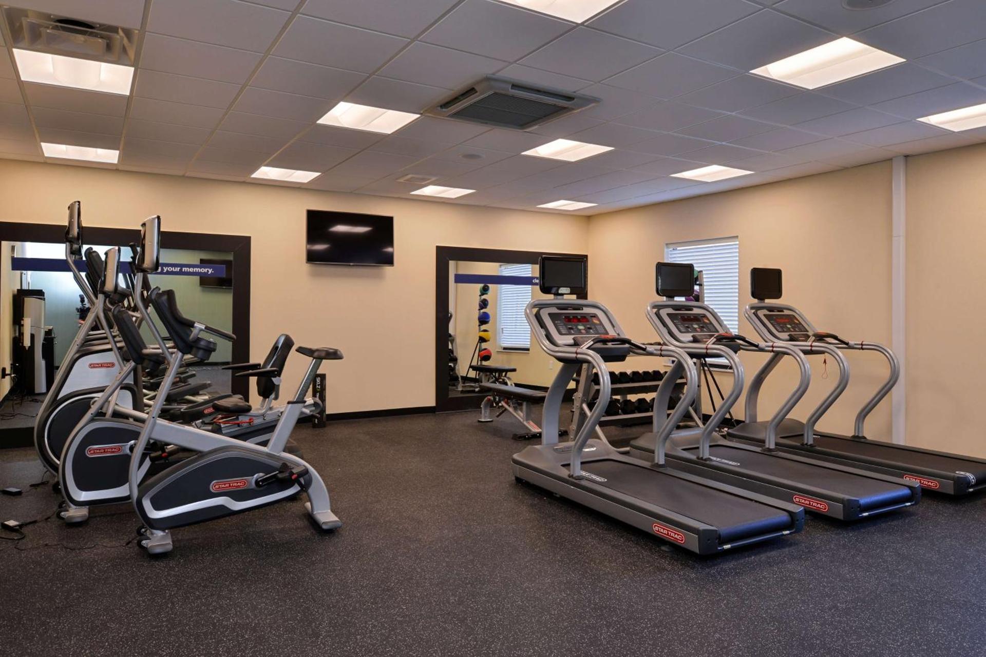 Fitness centre/facilities