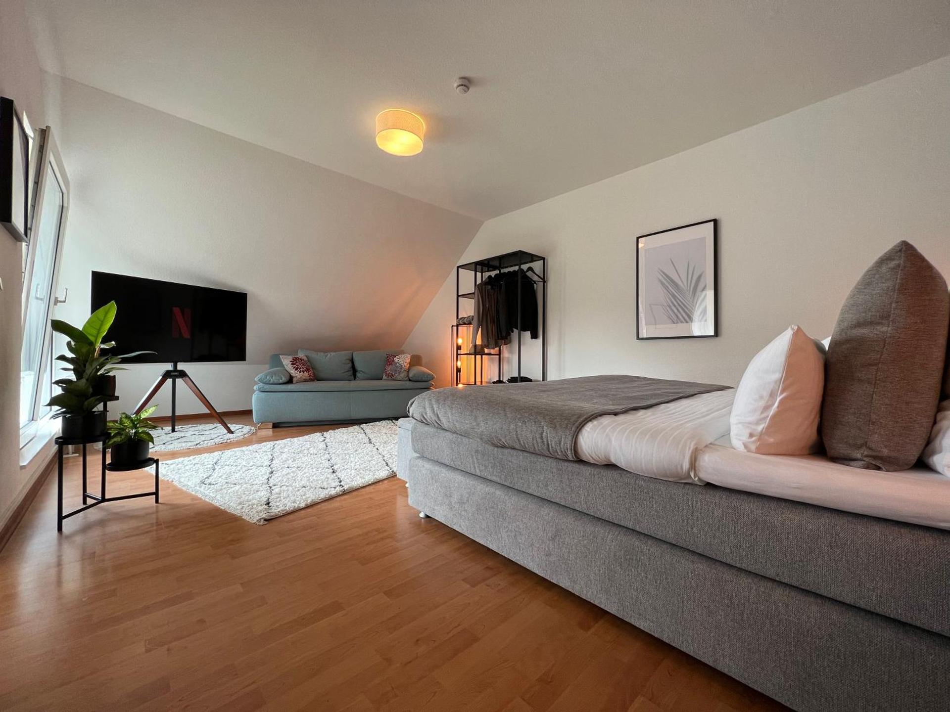 Photo of the whole room