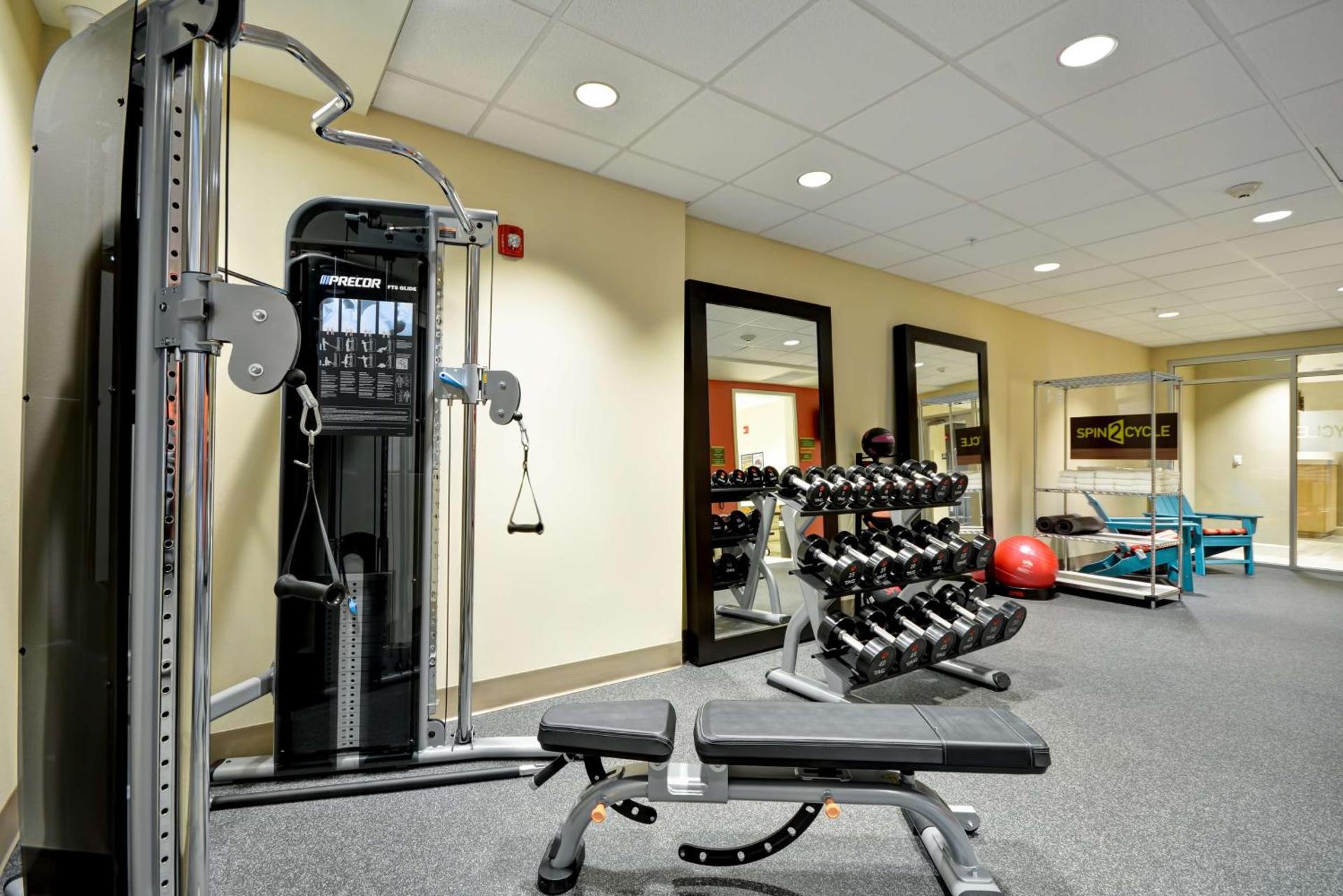 Fitness centre/facilities