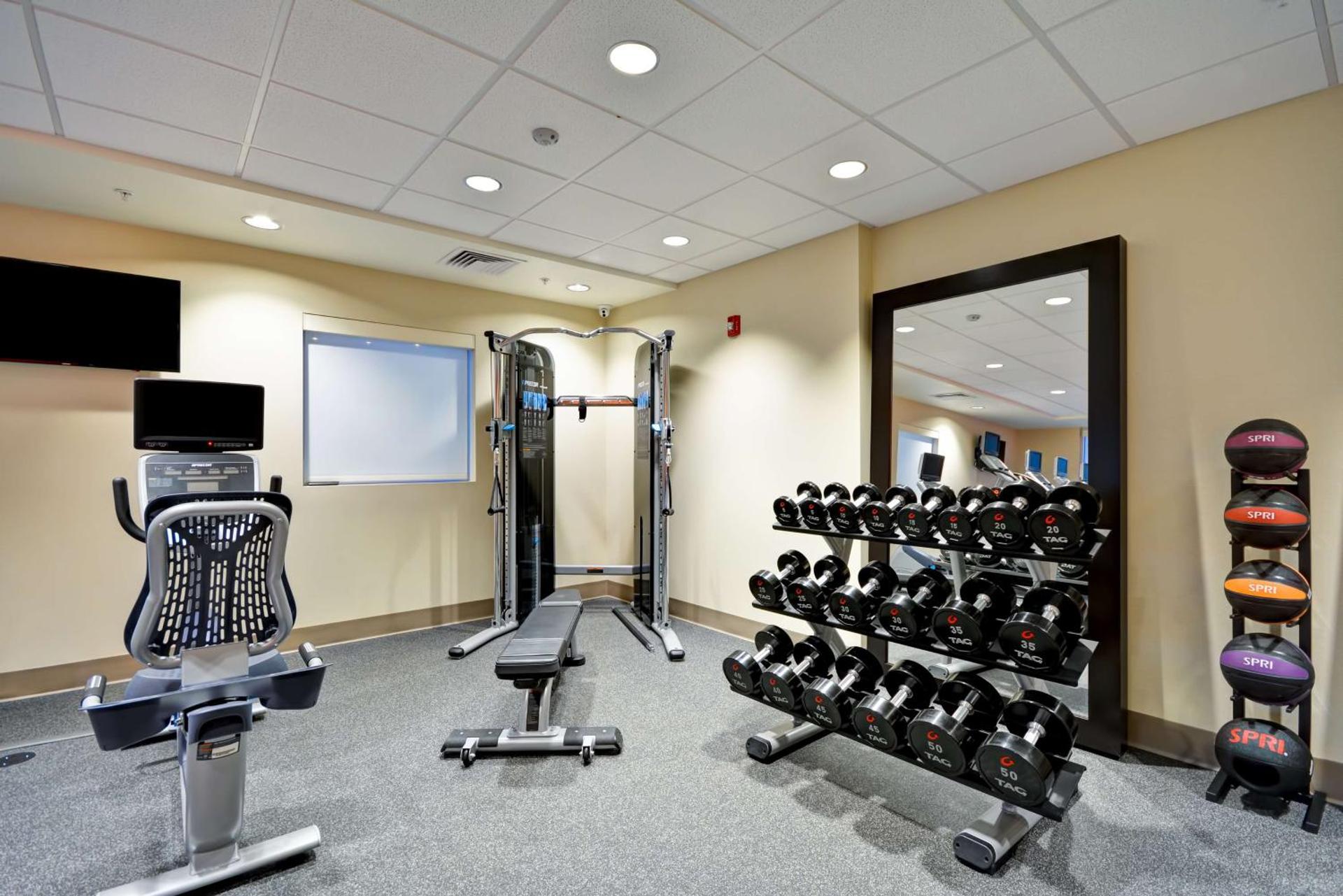 Fitness centre/facilities
