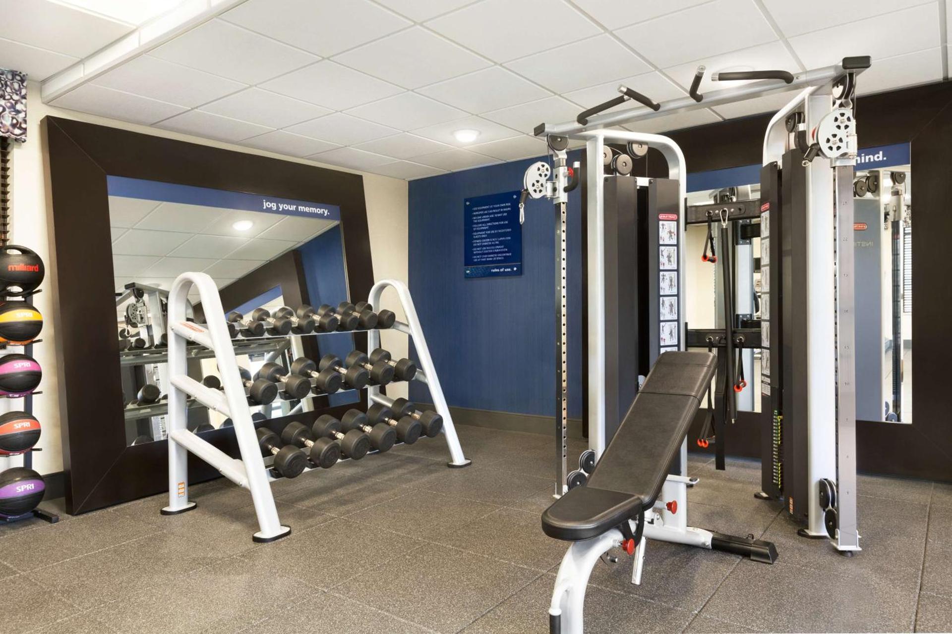 Fitness centre/facilities