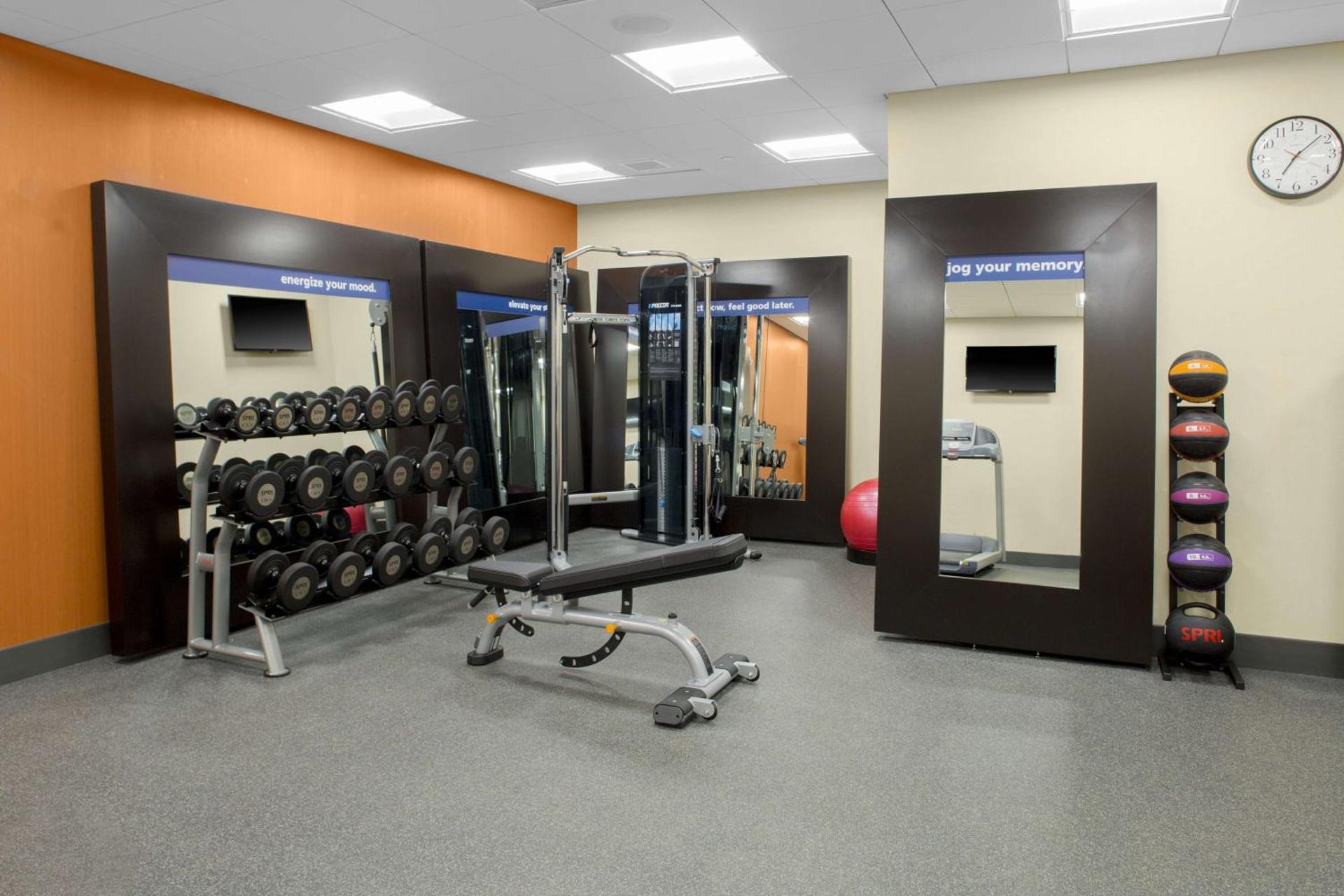 Fitness centre/facilities
