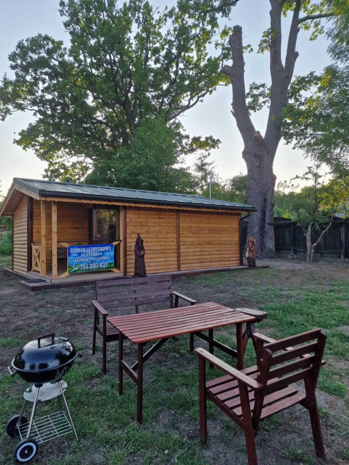 MAZURY-NOWY Domek letniskowy na Łowisku Muławki