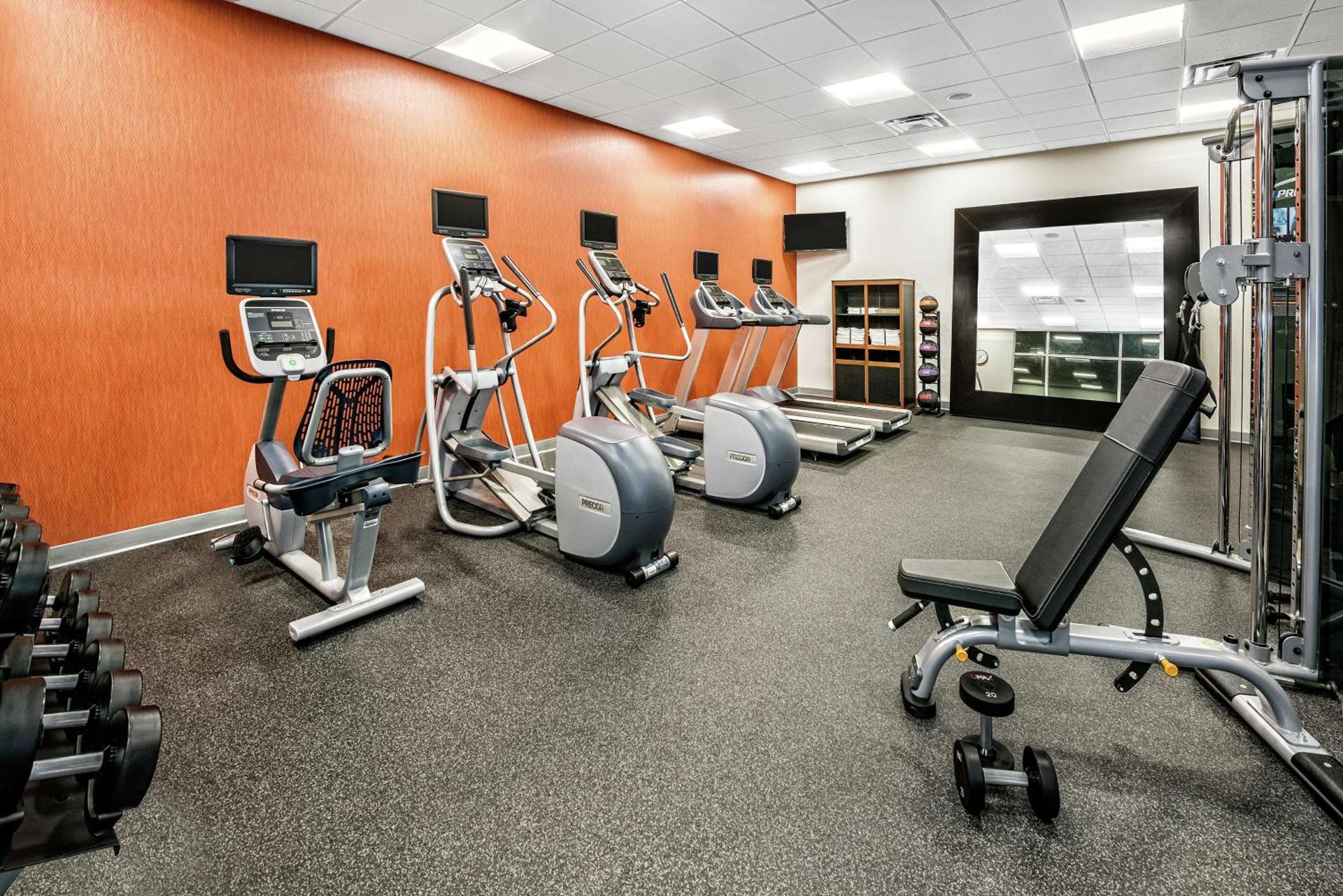 Fitness centre/facilities