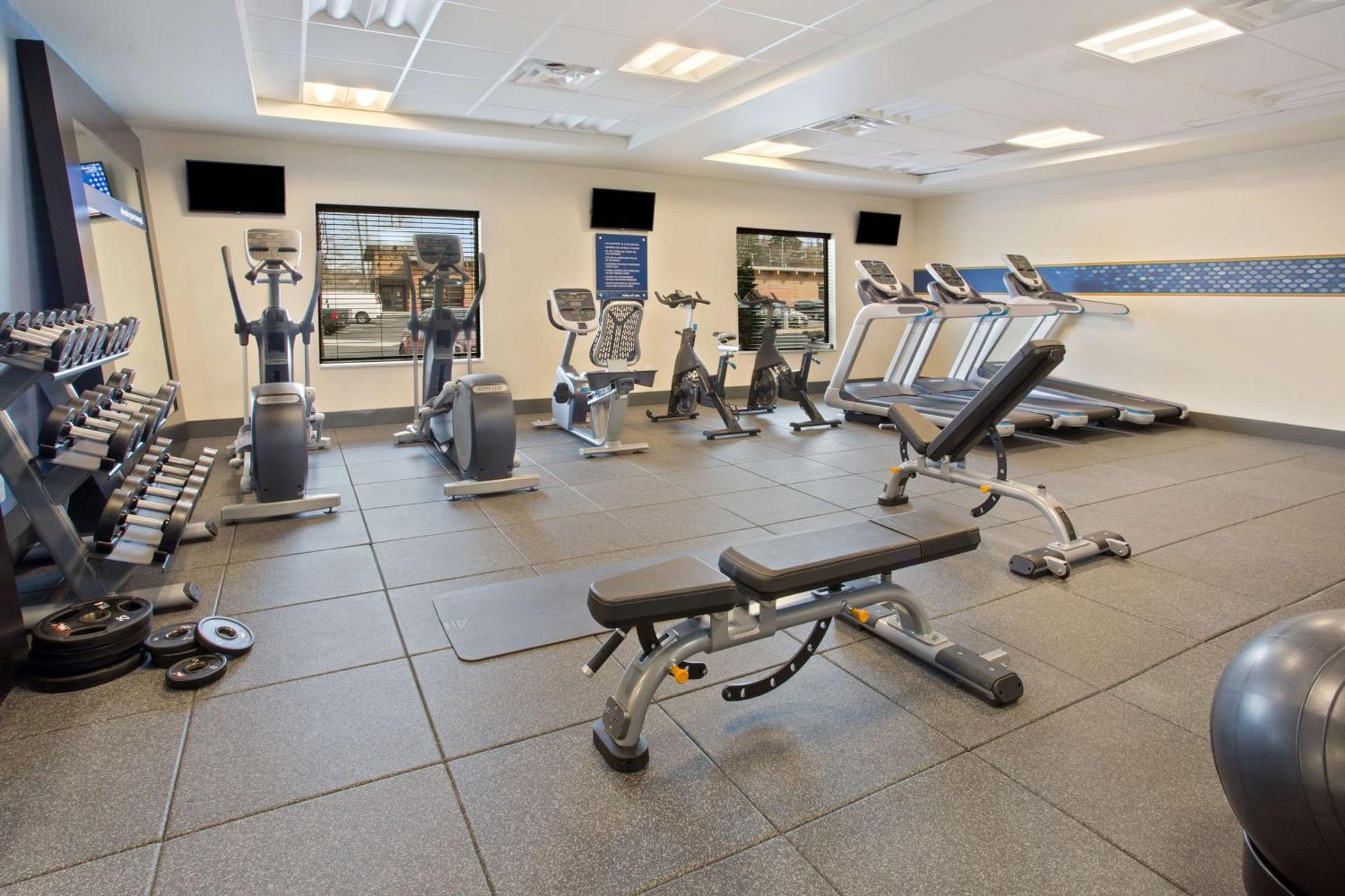Fitness centre/facilities