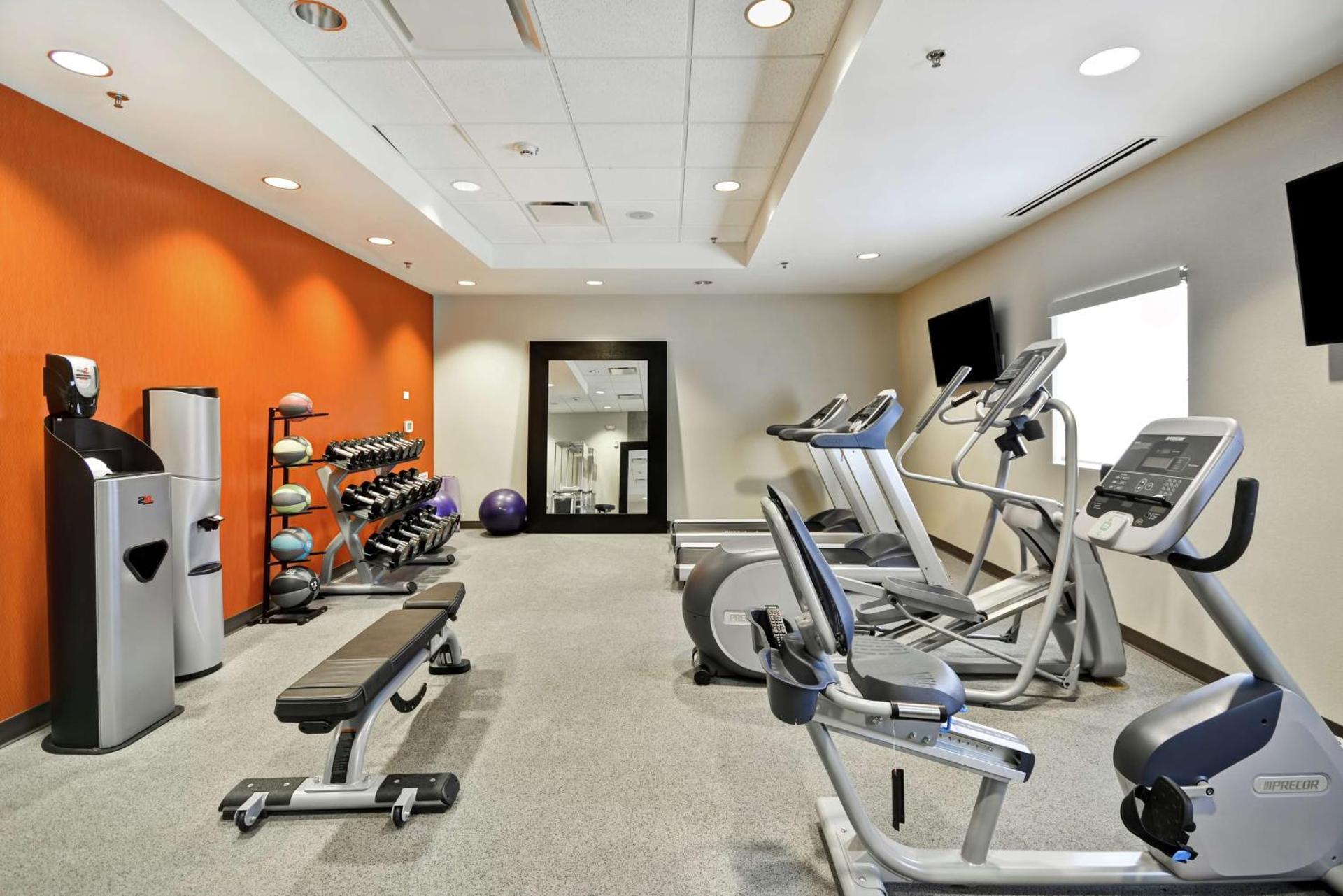 Fitness centre/facilities