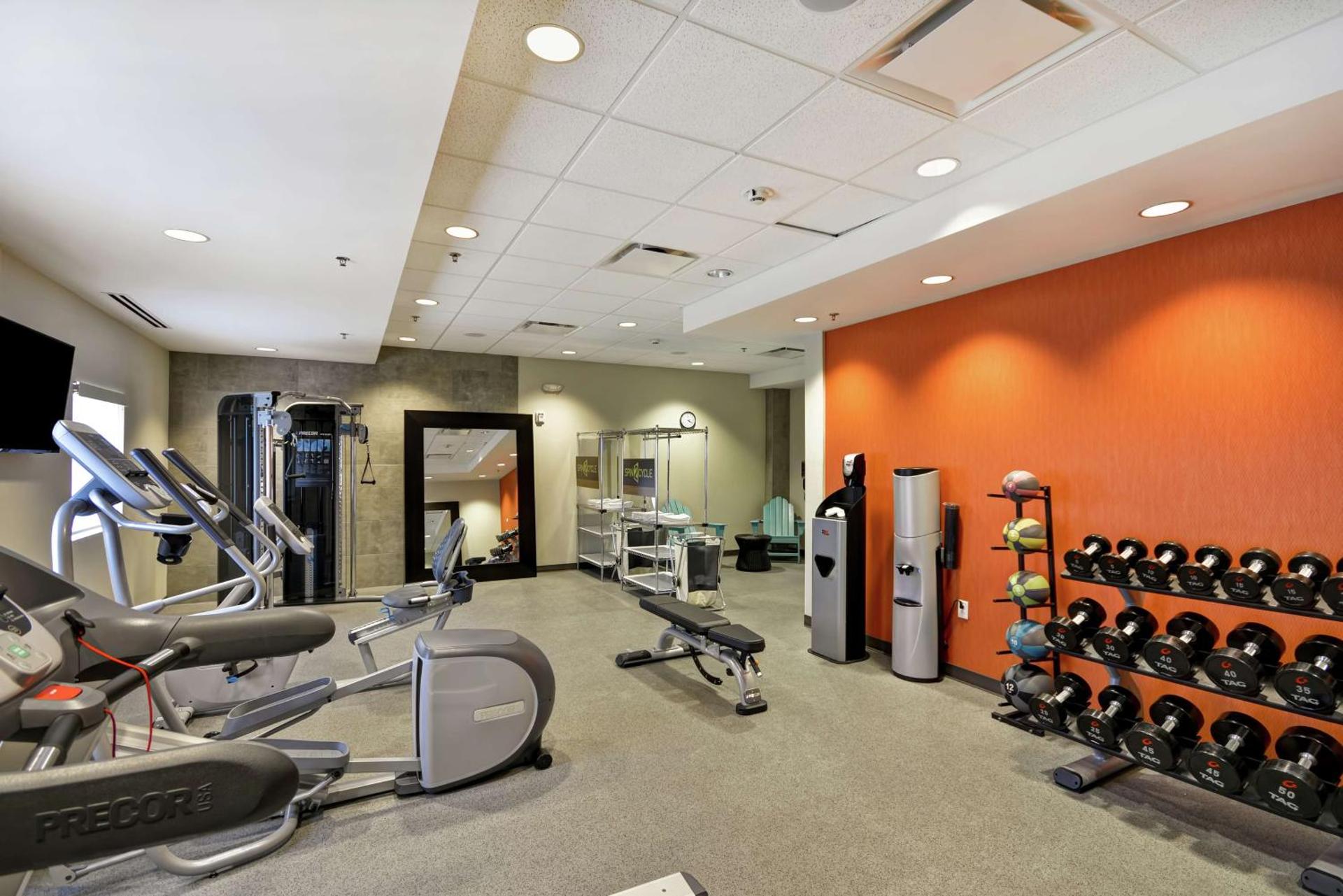 Fitness centre/facilities