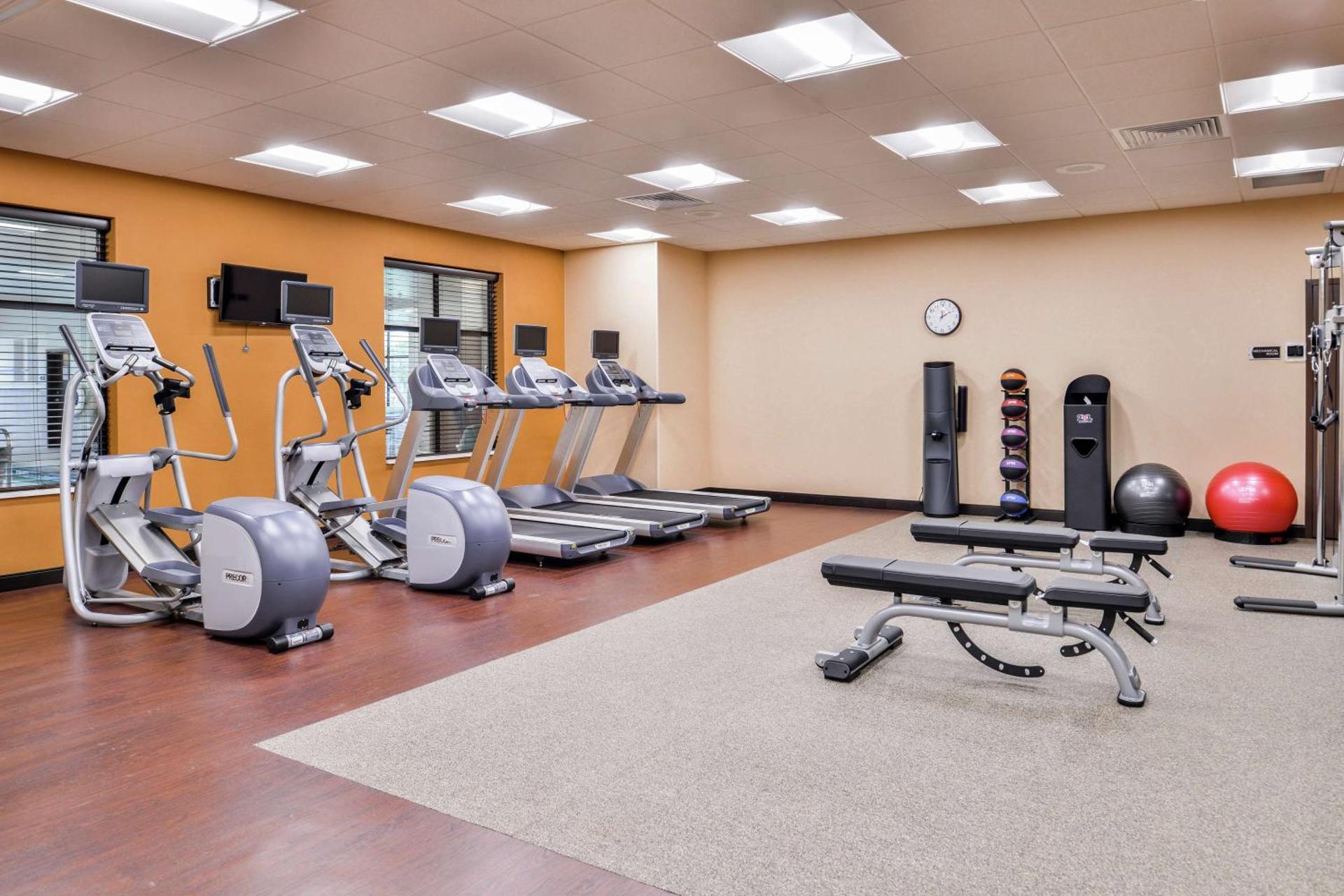 Fitness centre/facilities