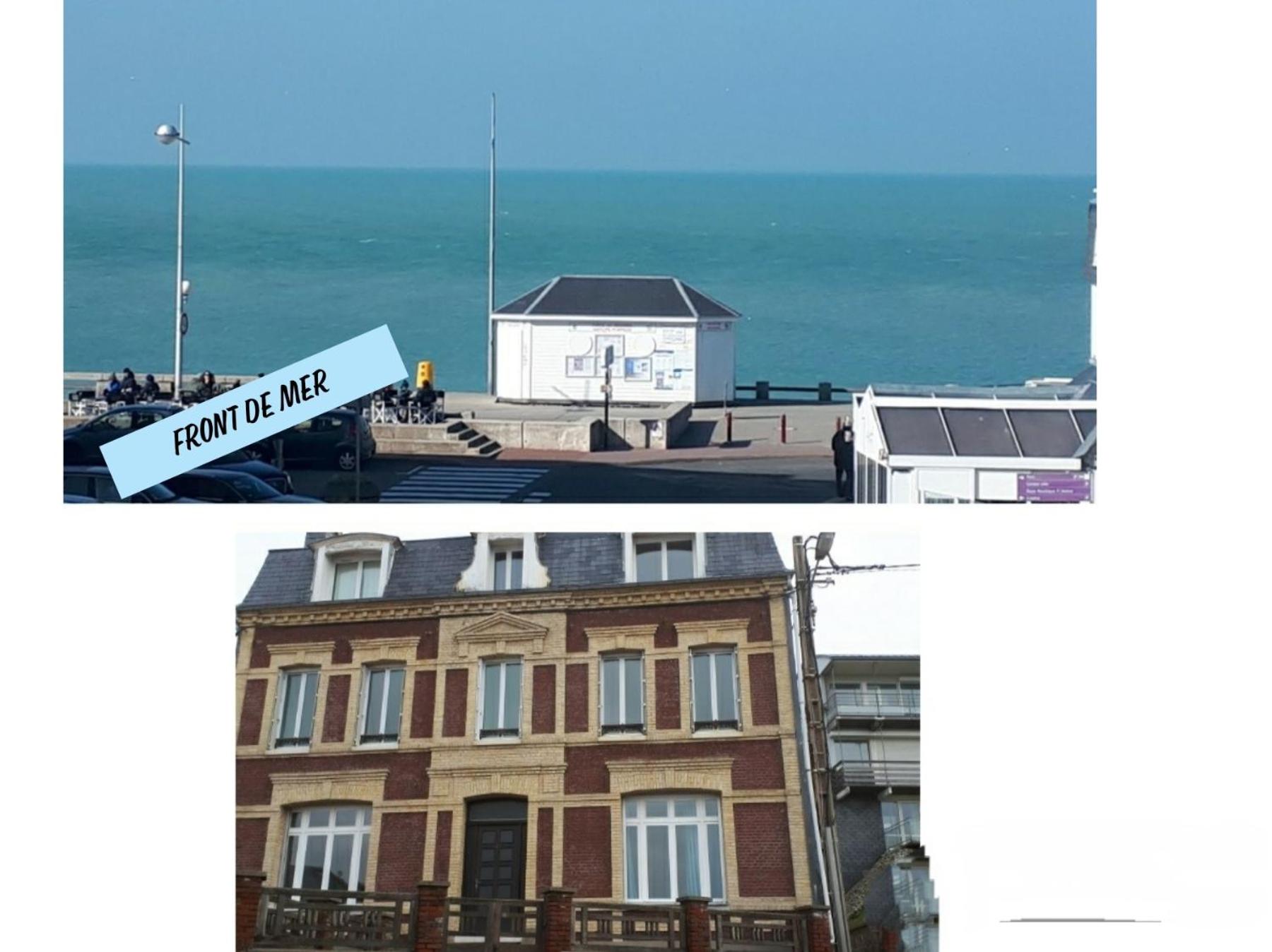 Le Rayon Vert vue mer