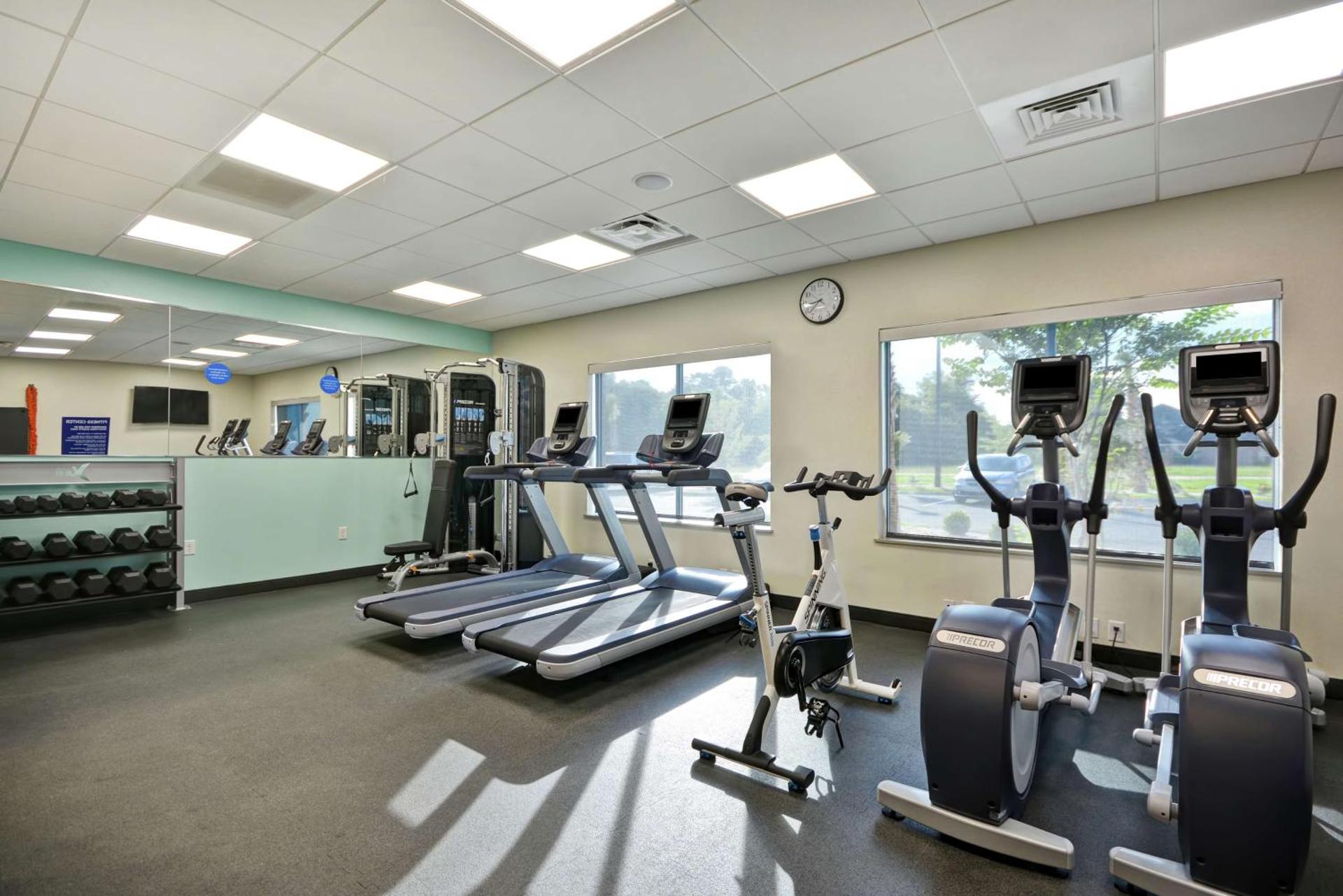Fitness centre/facilities
