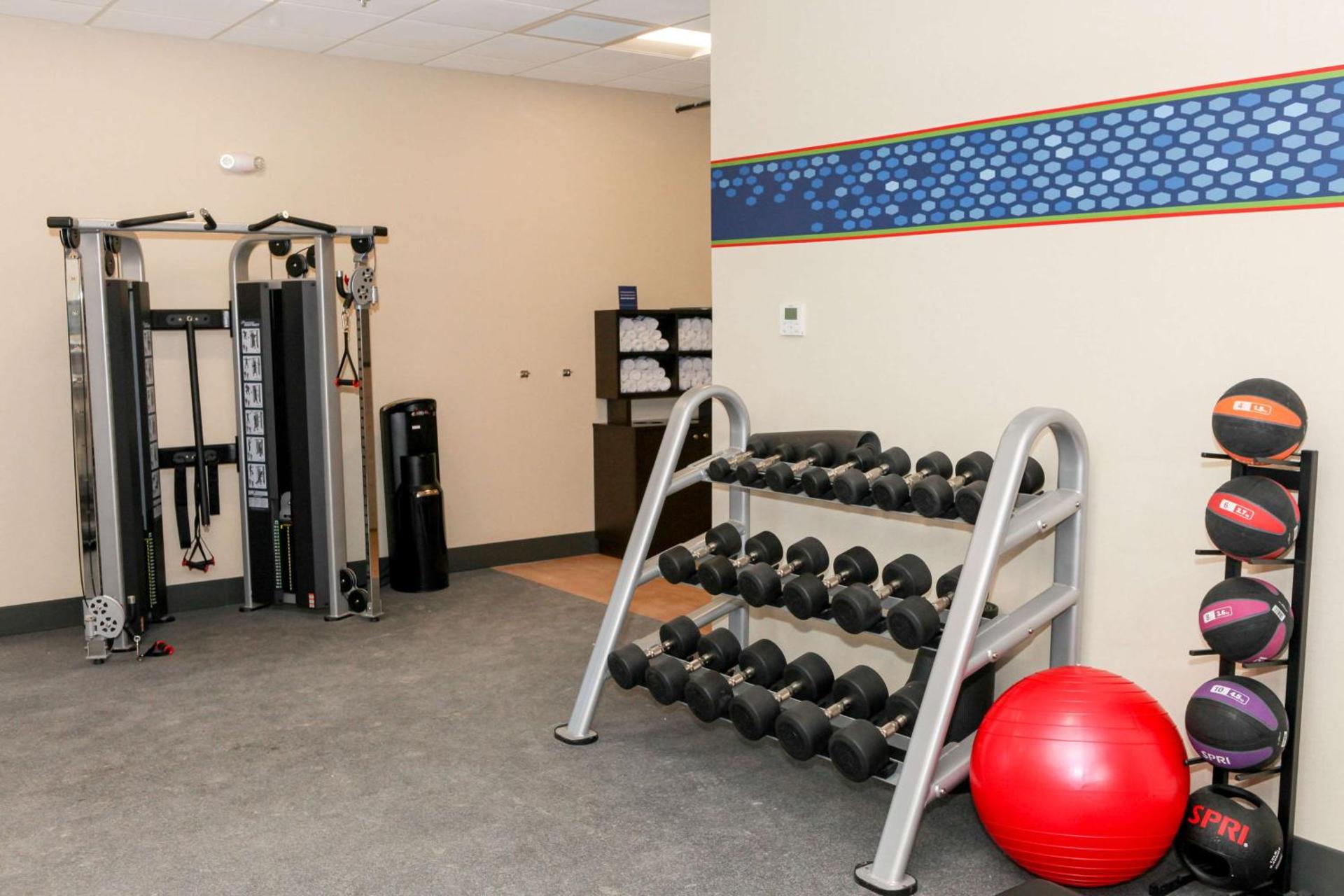 Fitness centre/facilities