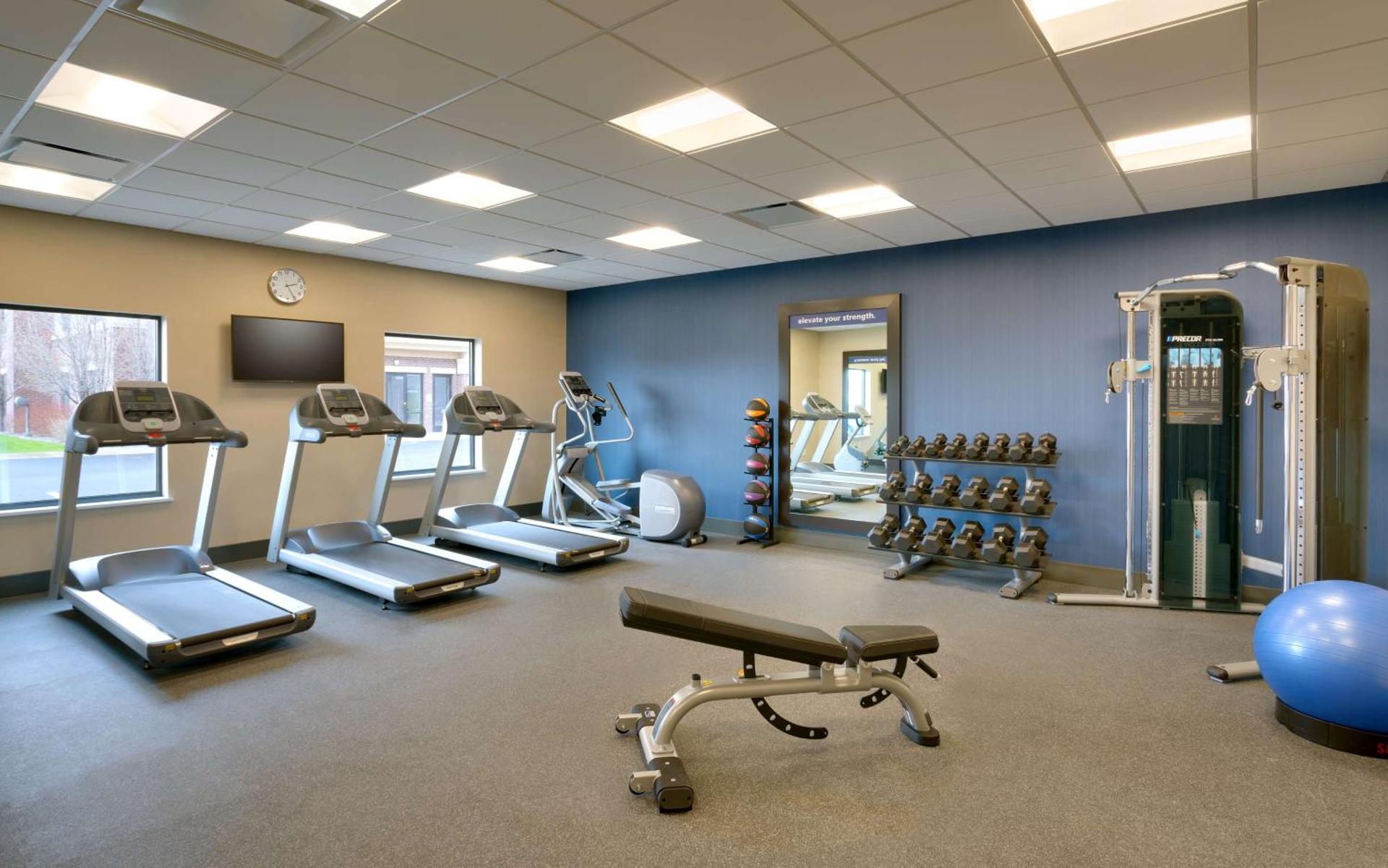 Fitness centre/facilities